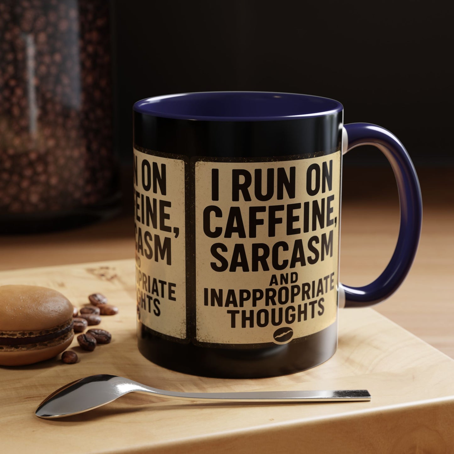 Sarcastic Coffee Mug, Funny Coffee Cup, Gift for Coffee Lovers, Humor Mug, Office Desk Mug