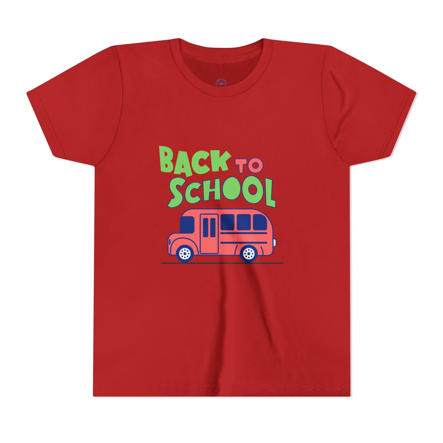 Back to School Youth Tee, Kid's T-Shirt for School, Fun Back to School Outfit, Birthday Gift for Kids