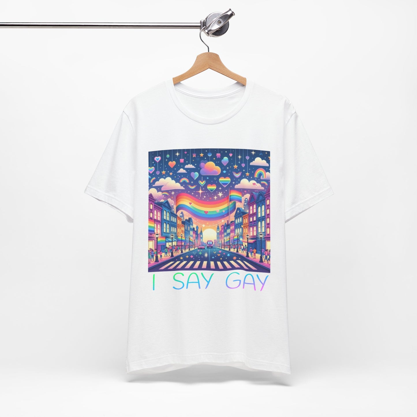 I Say Gay Tee