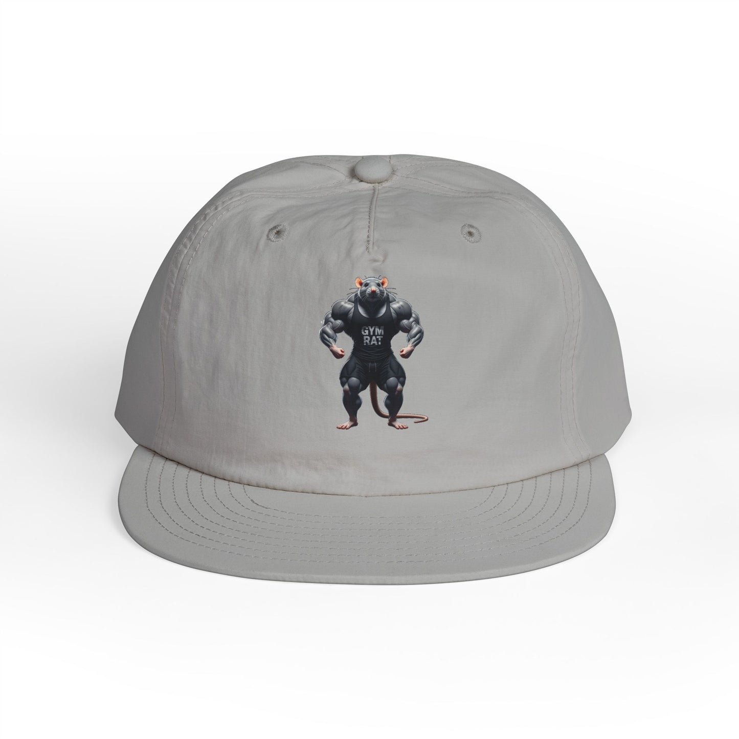 Gym Rat Hat, Workout Surf Cap