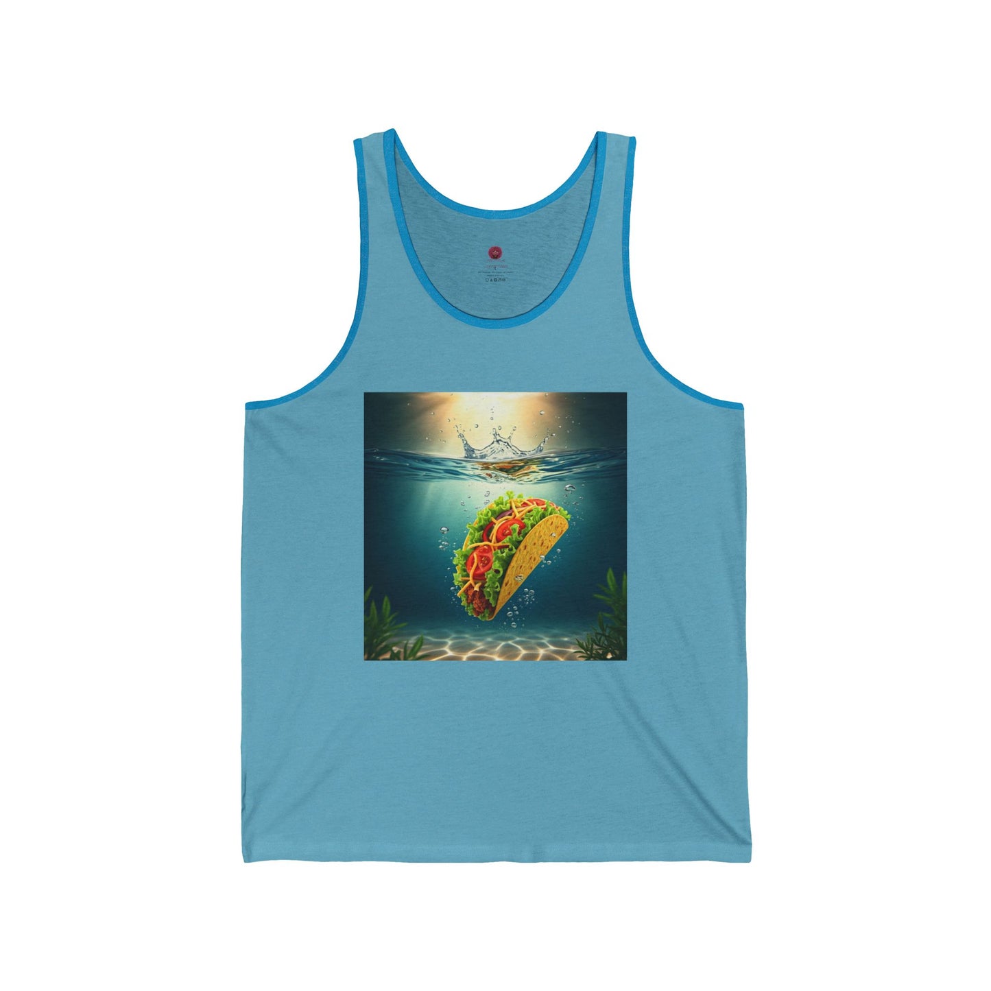 Taco Underwater Design - Opposition Graphic Unisex Tank Top