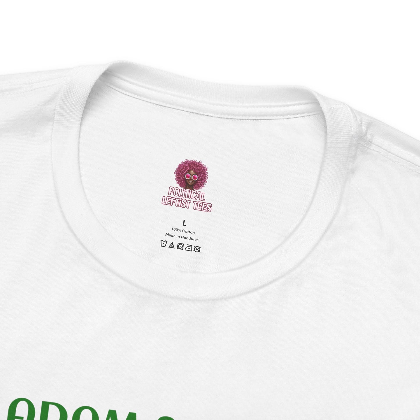 Funny Pride T-Shirt: "That Biatch Got Me Evicted From the Garden of Eden" Unisex Jersey Tee