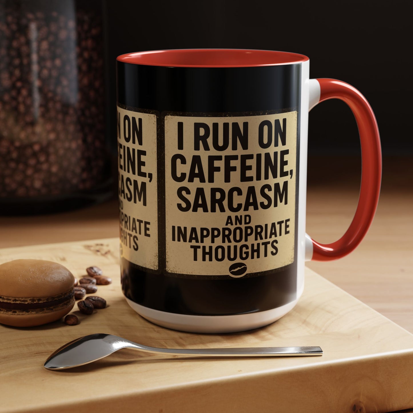 Sarcastic Coffee Mug, Funny Coffee Cup, Gift for Coffee Lovers, Humor Mug, Office Desk Mug