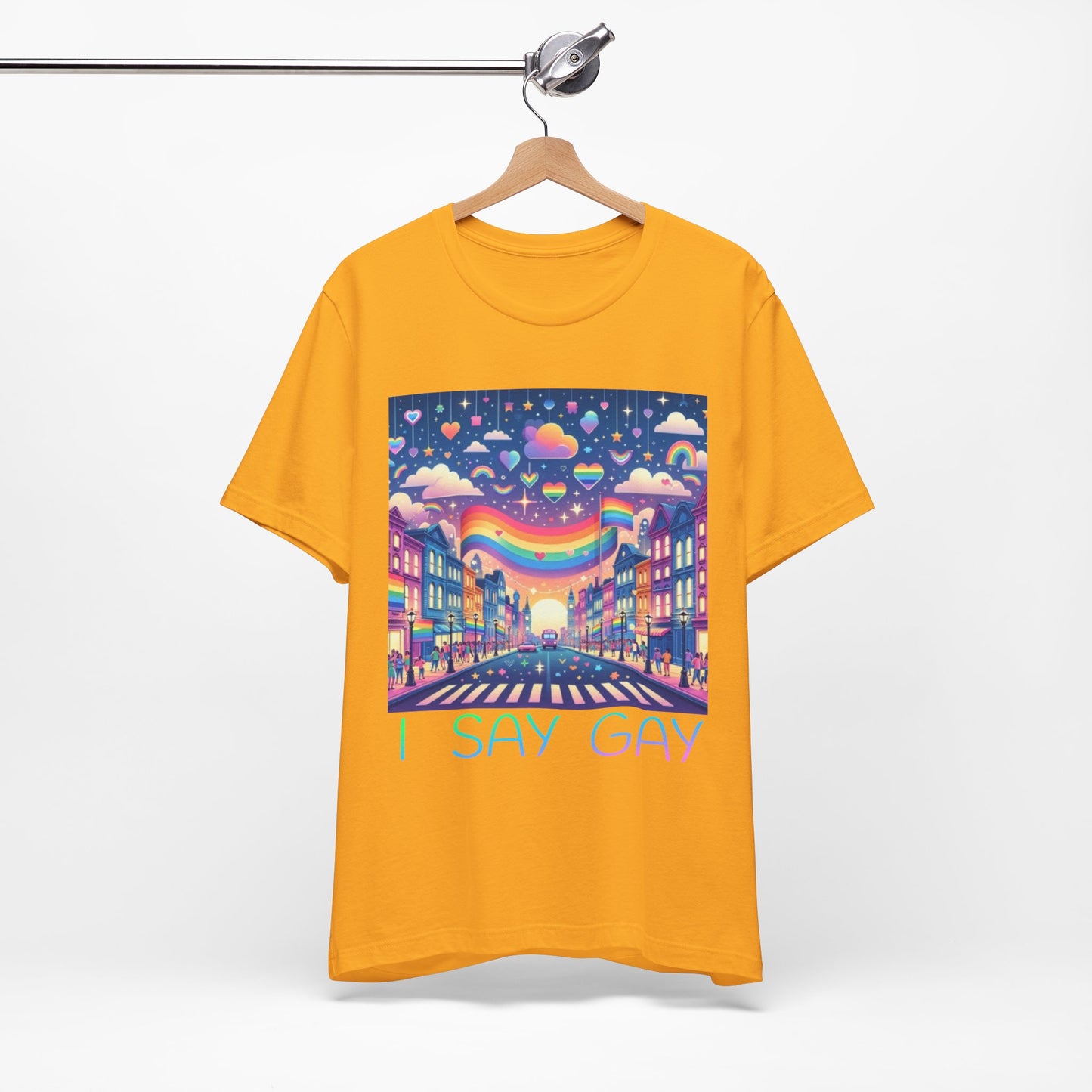 I Say Gay Tee