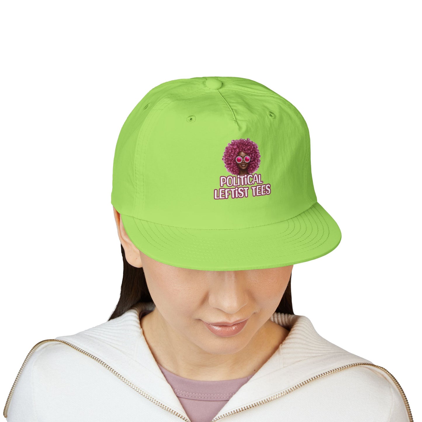 PLT Surf Cap - Trendy Beachwear Hat for Surfing, Casual Outings, Gift for Surfers, Summer Accessory, Adjustable Snapback Cap