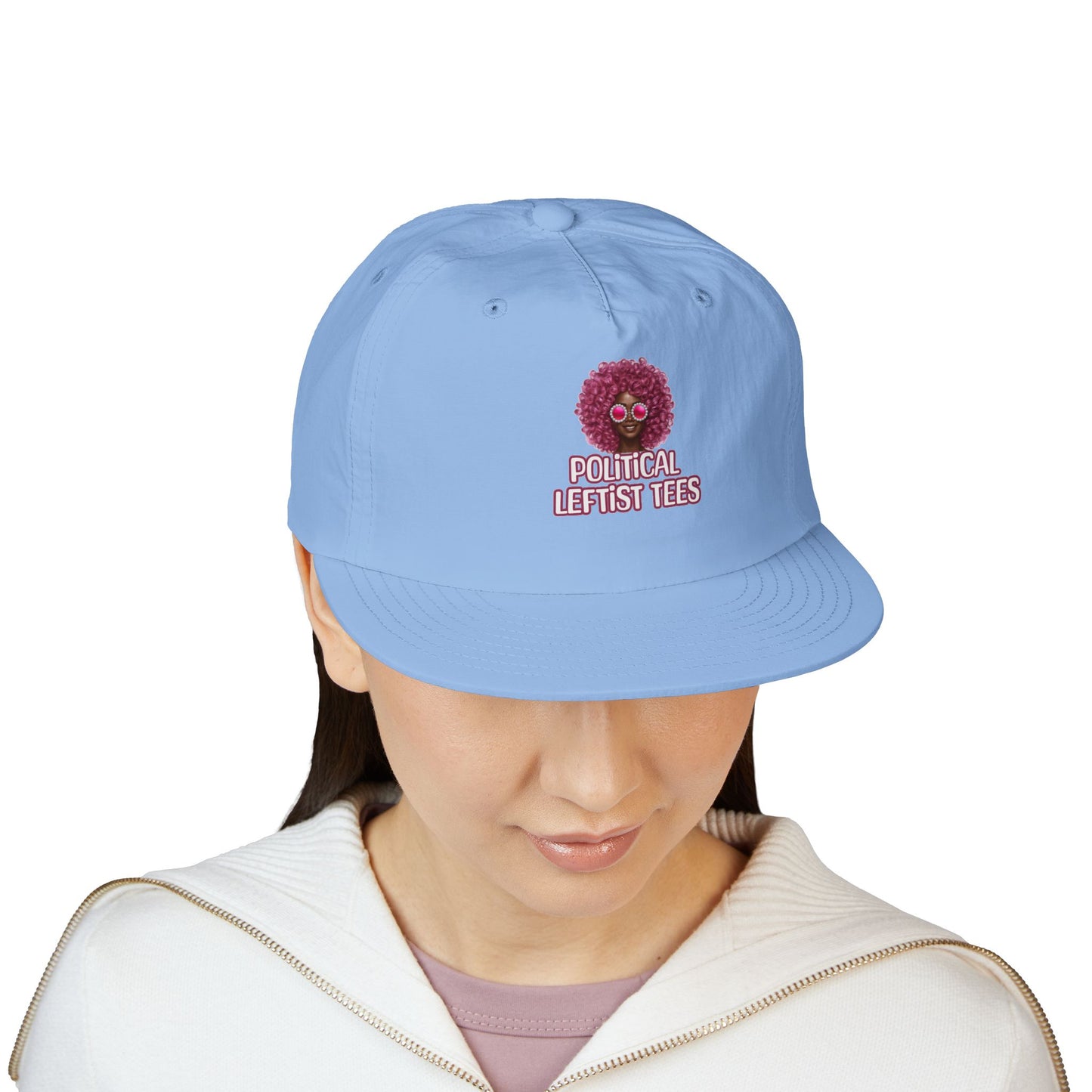 PLT Surf Cap - Trendy Beachwear Hat for Surfing, Casual Outings, Gift for Surfers, Summer Accessory, Adjustable Snapback Cap