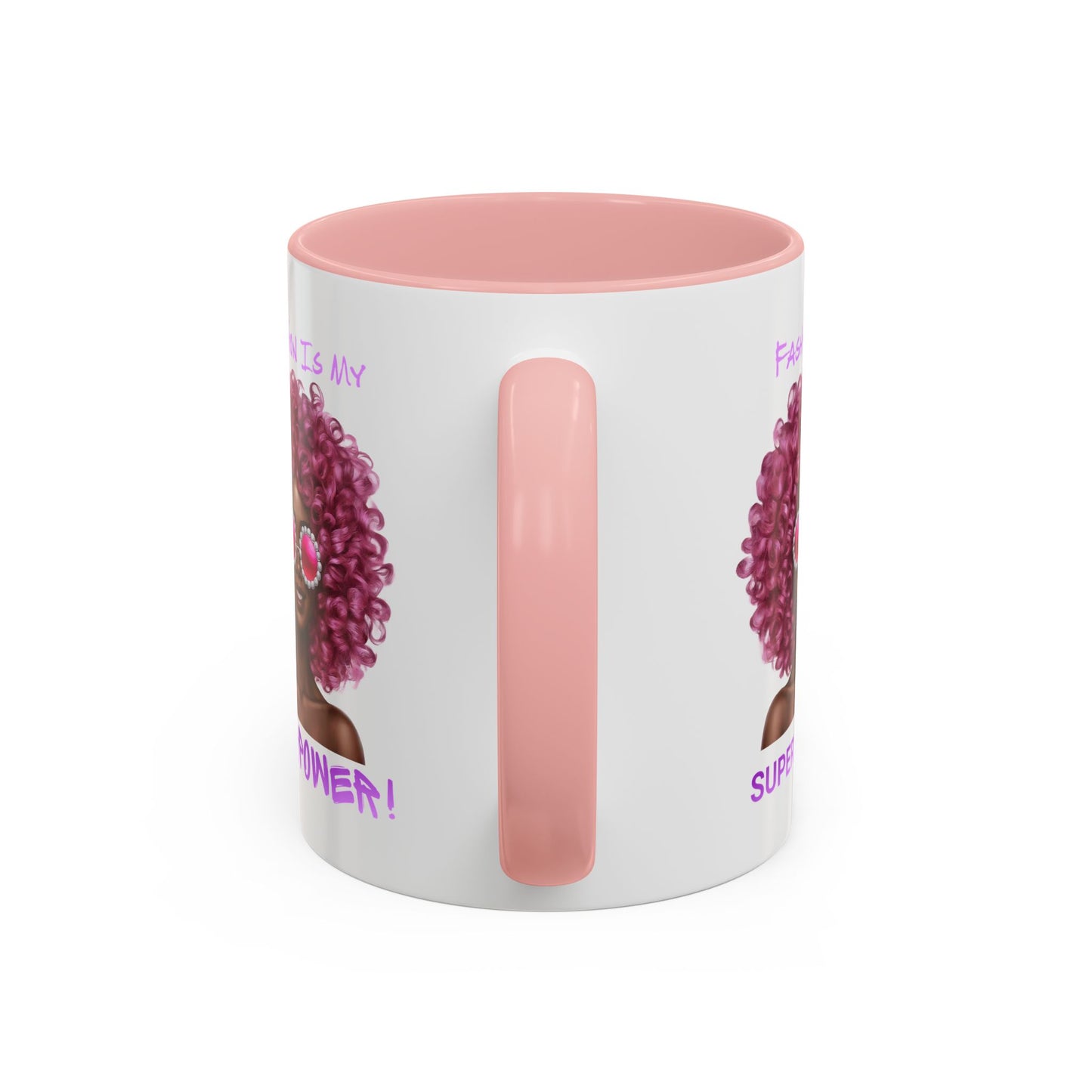 Chic Fashionista Coffee Mug, Empowerment Gift for Her, Stylish Morning Drinkware, Unique Birthday, Trendy Coffee Lover