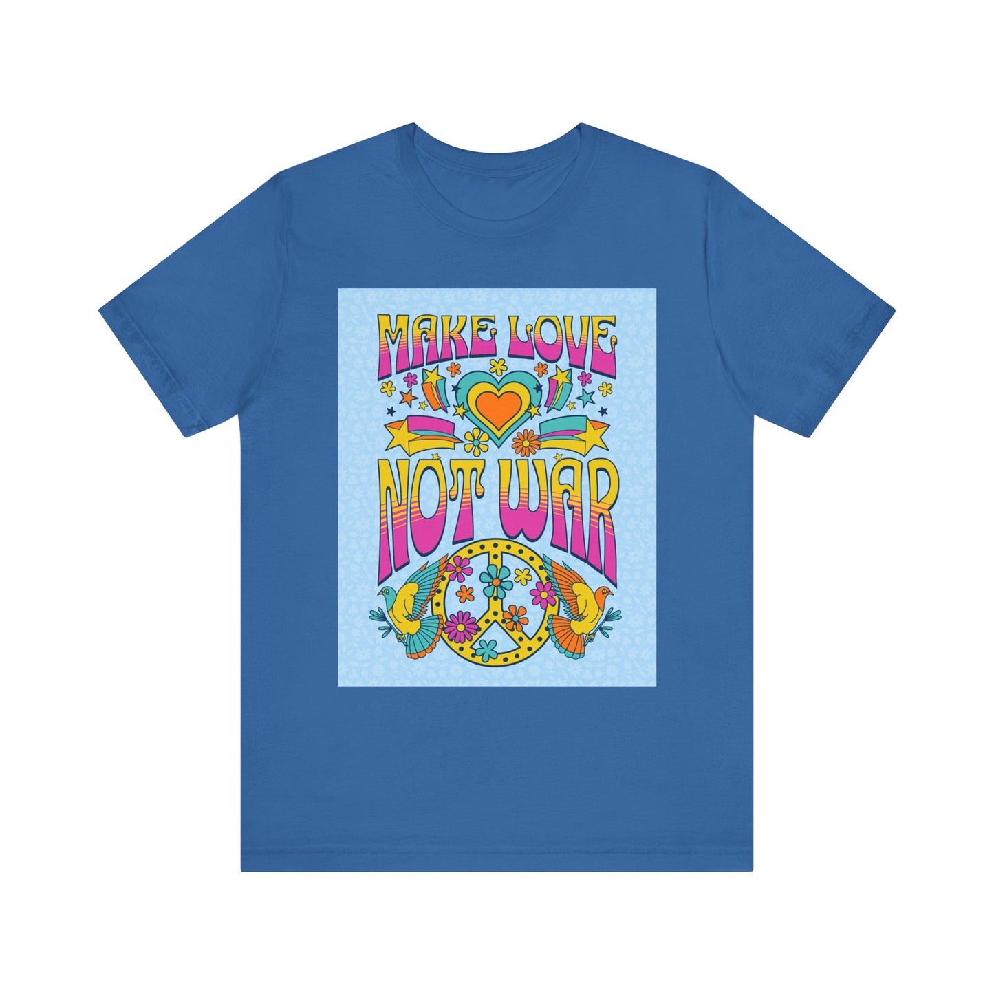 Make Love Not War Tee