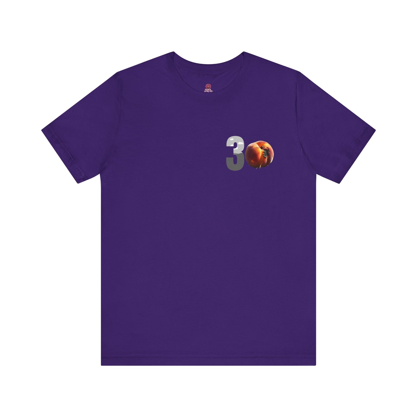 3Peach Trump A Third Time Tee, Political Shirt