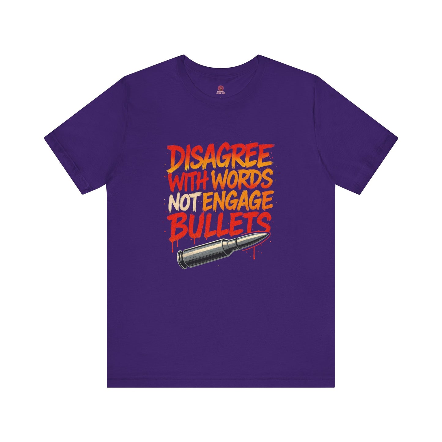 Argumentative Statement Tee - Unisex Jersey Short Sleeve Tee, Graphic T-Shirt, Conflict Resolution Shirt, Debate Apparel, Protest Wear