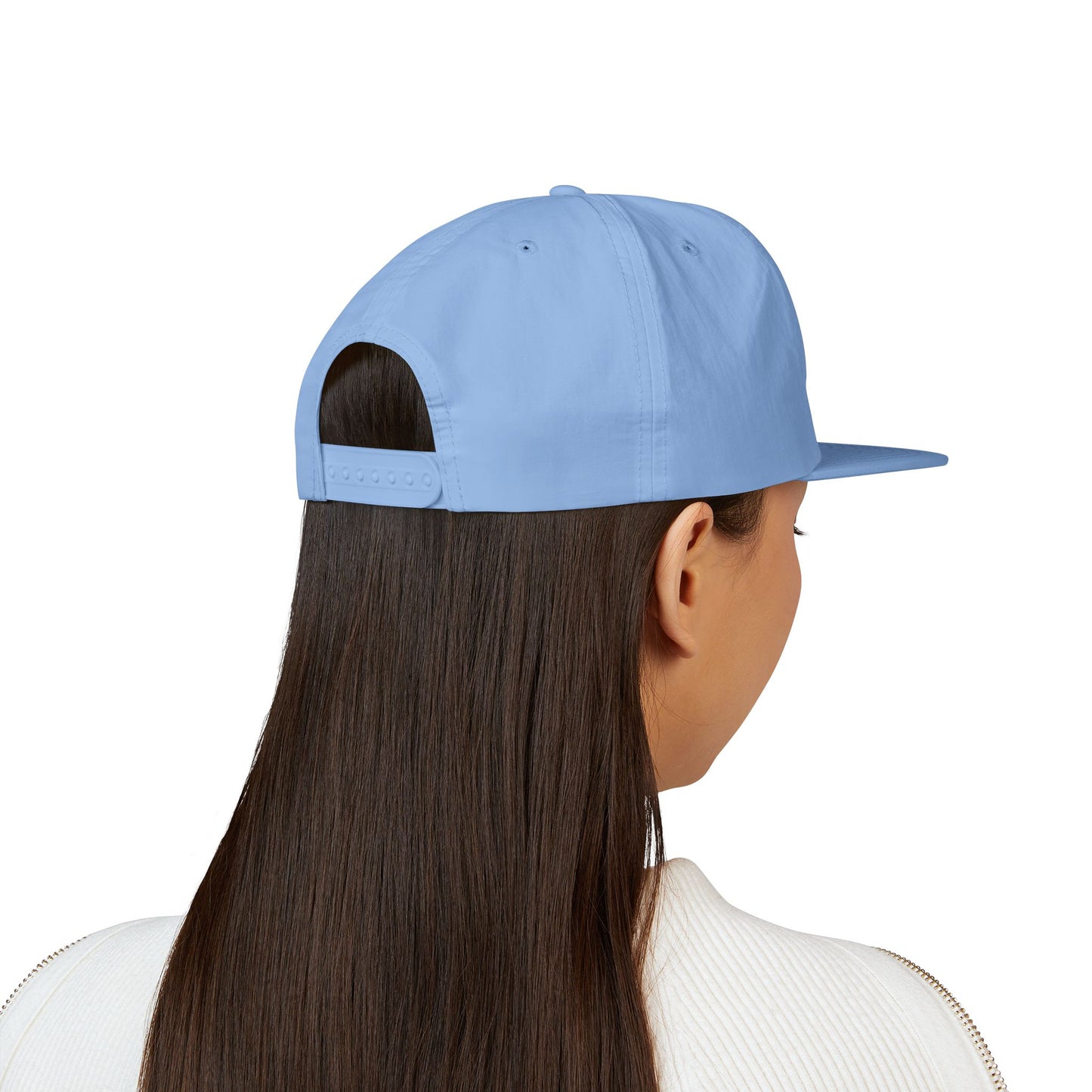 PLT Surf Cap - Trendy Beachwear Hat for Surfing, Casual Outings, Gift for Surfers, Summer Accessory, Adjustable Snapback Cap