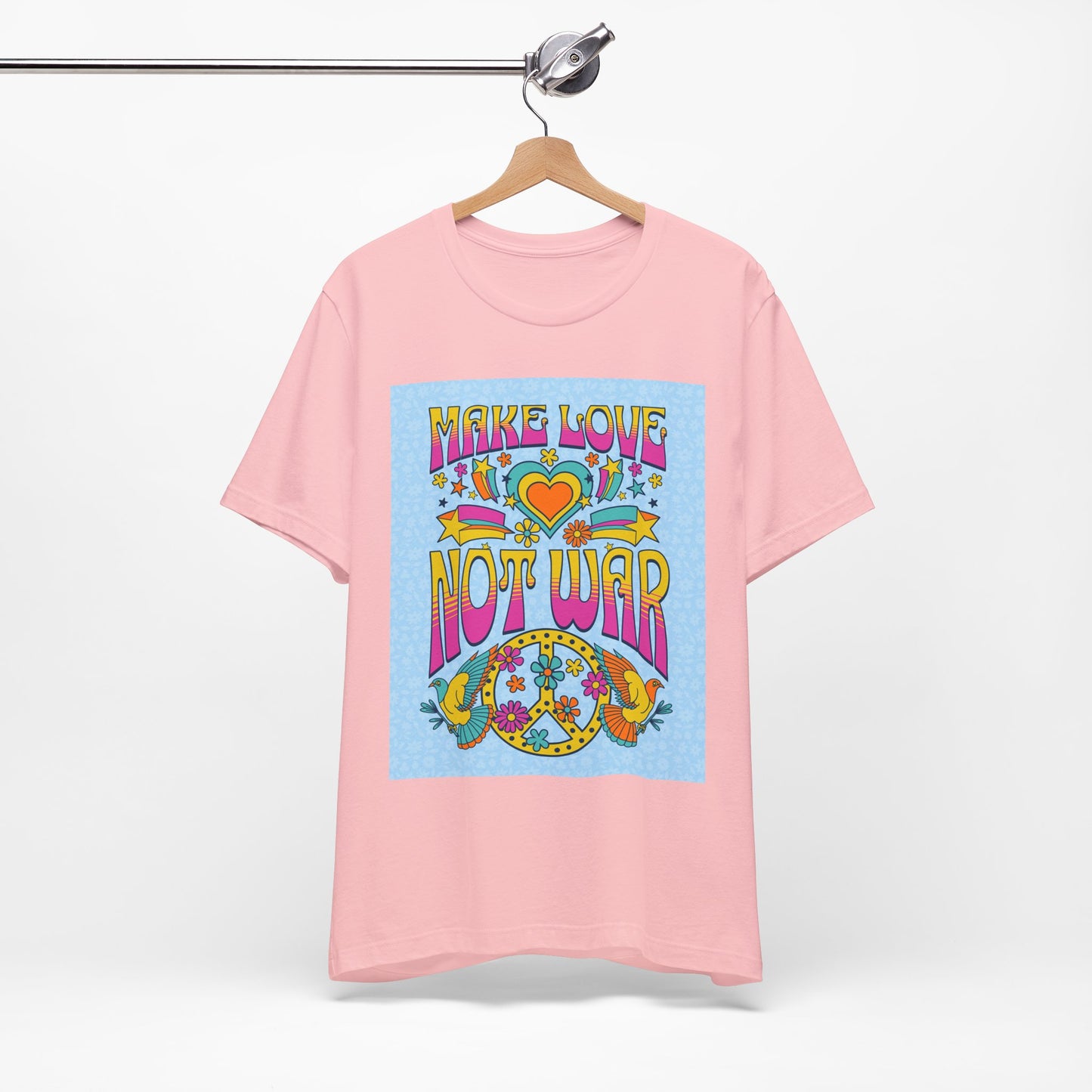 Make Love Not War Tee