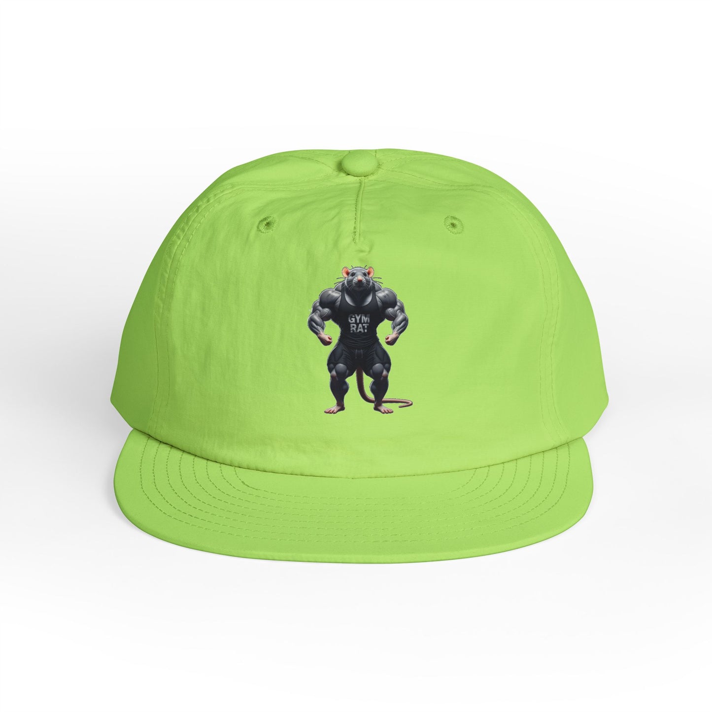 Gym Rat Hat, Workout Surf Cap