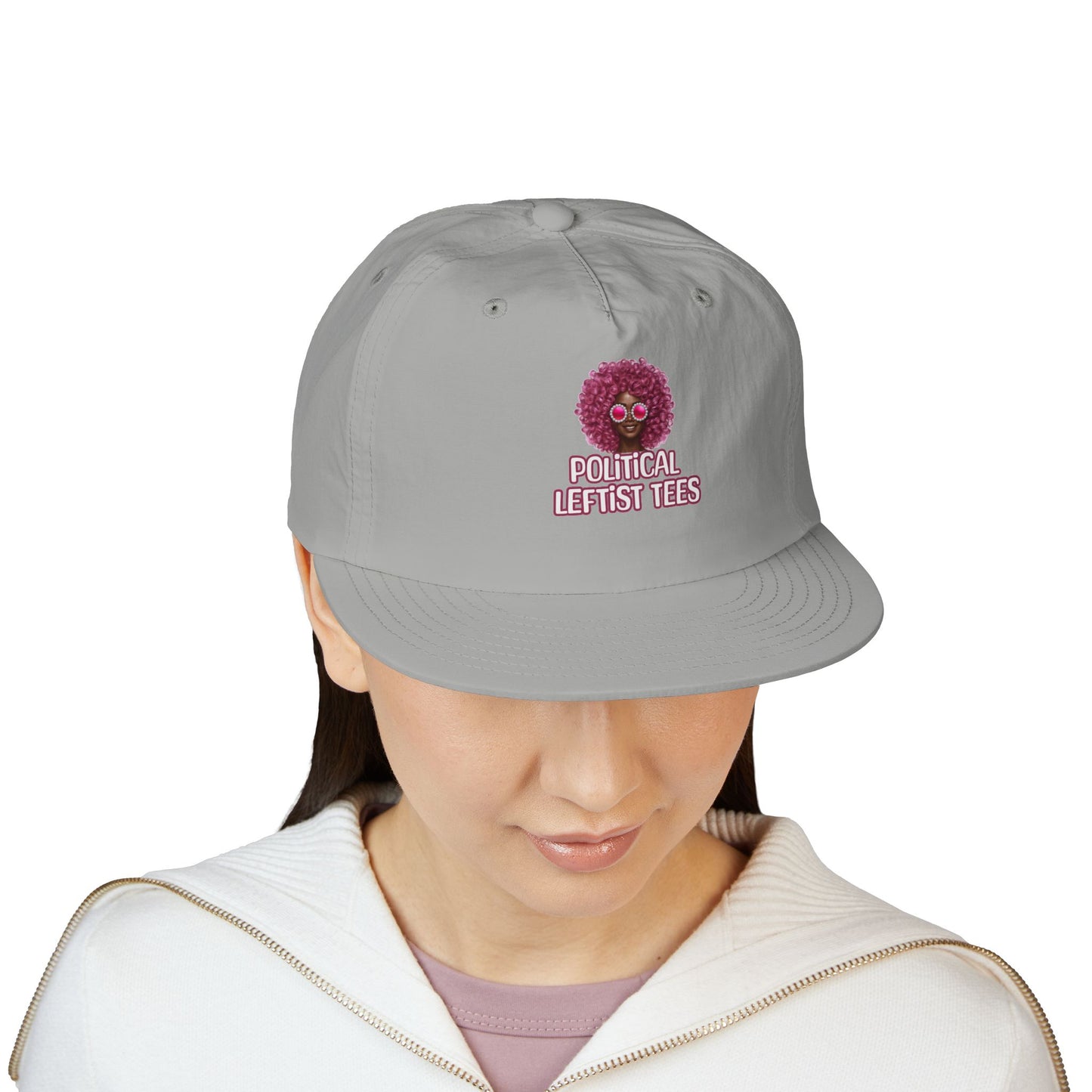 PLT Surf Cap - Trendy Beachwear Hat for Surfing, Casual Outings, Gift for Surfers, Summer Accessory, Adjustable Snapback Cap