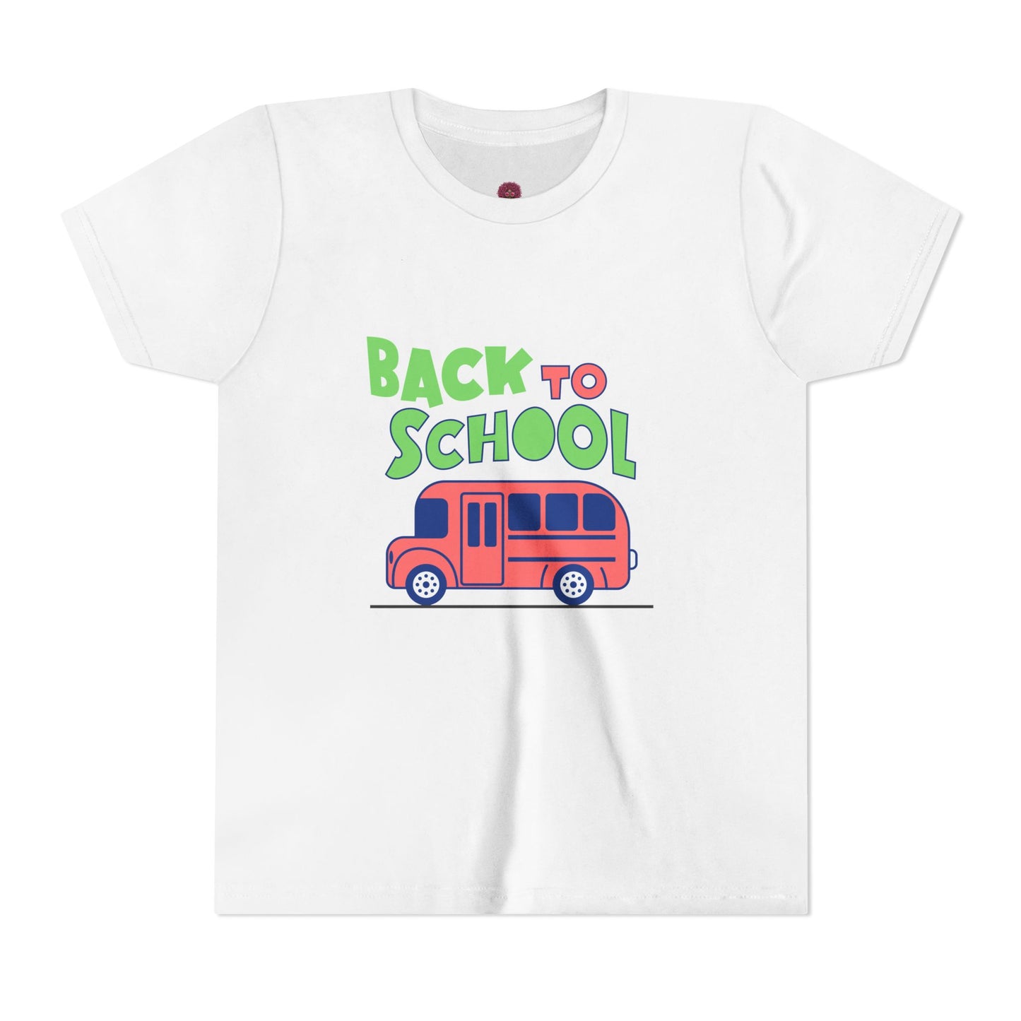 Back to School Youth Tee, Kid's T-Shirt for School, Fun Back to School Outfit, Birthday Gift for Kids