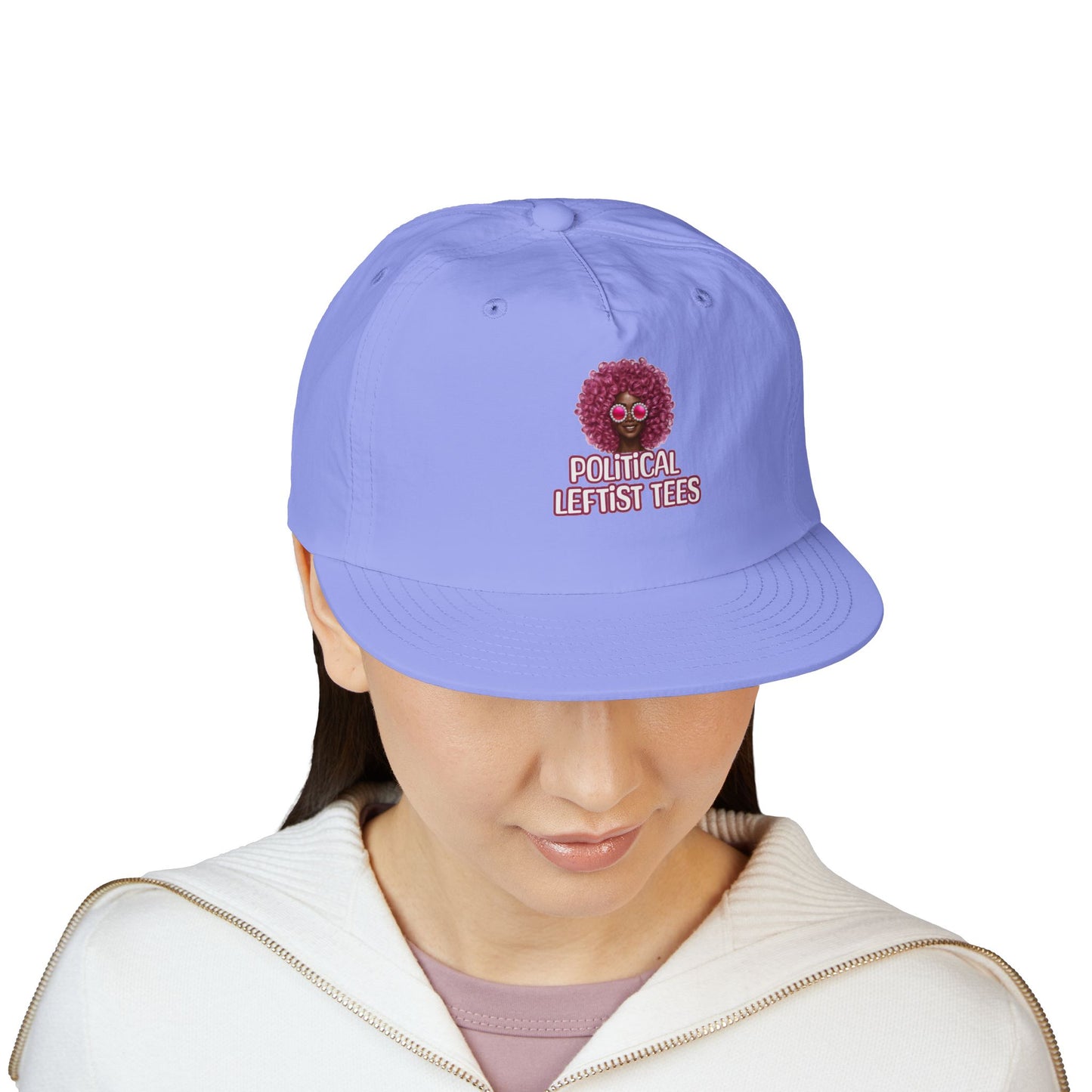 PLT Surf Cap - Trendy Beachwear Hat for Surfing, Casual Outings, Gift for Surfers, Summer Accessory, Adjustable Snapback Cap