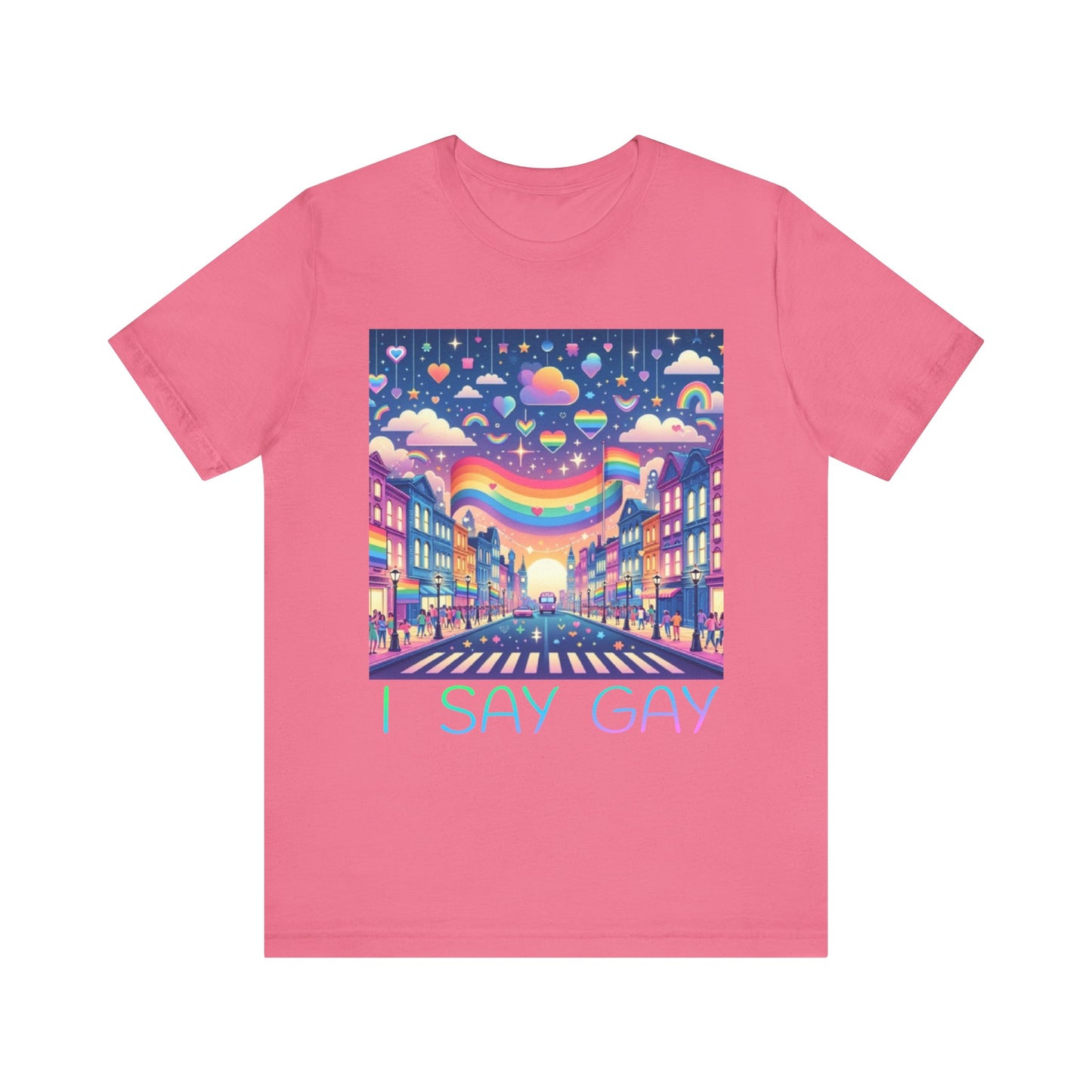 I Say Gay Tee