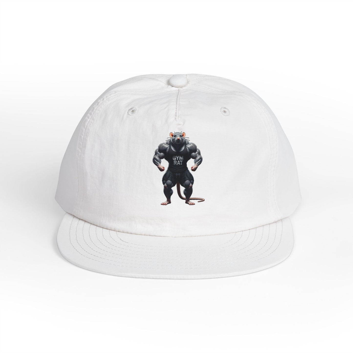 Gym Rat Hat, Workout Surf Cap