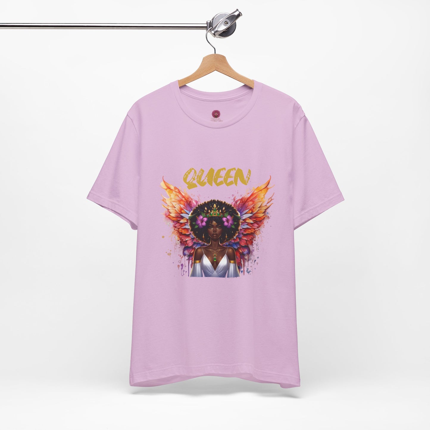 Queen Unisex Short sleeve Jersey Tee - Empowering Graphic Tee for Confident Women