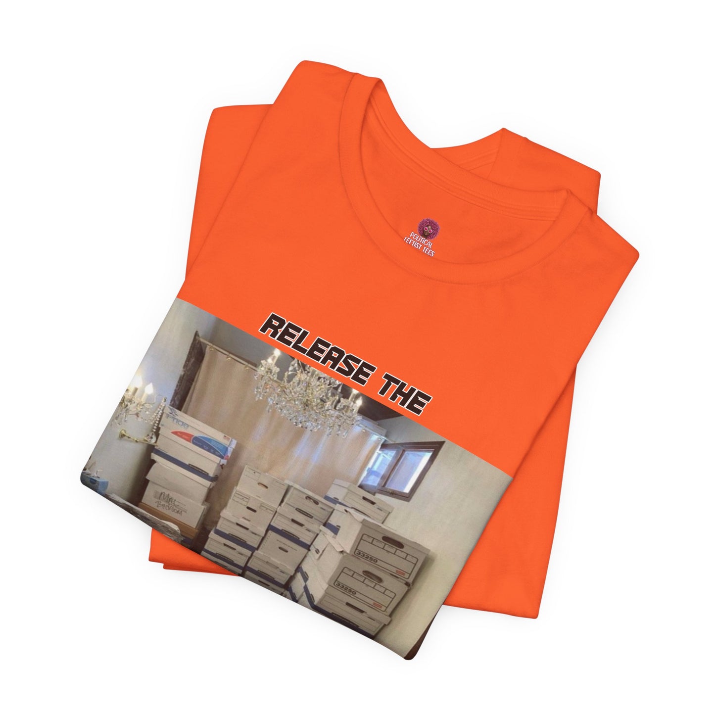 Release The Epstein Files Tee: Unisex Jersey Short Sleeve Shirt, Casual Wear, Statement Tee, Funny & Quirky Shirt