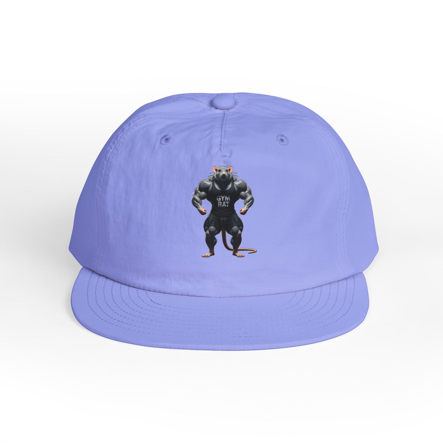 Gym Rat Hat, Workout Surf Cap