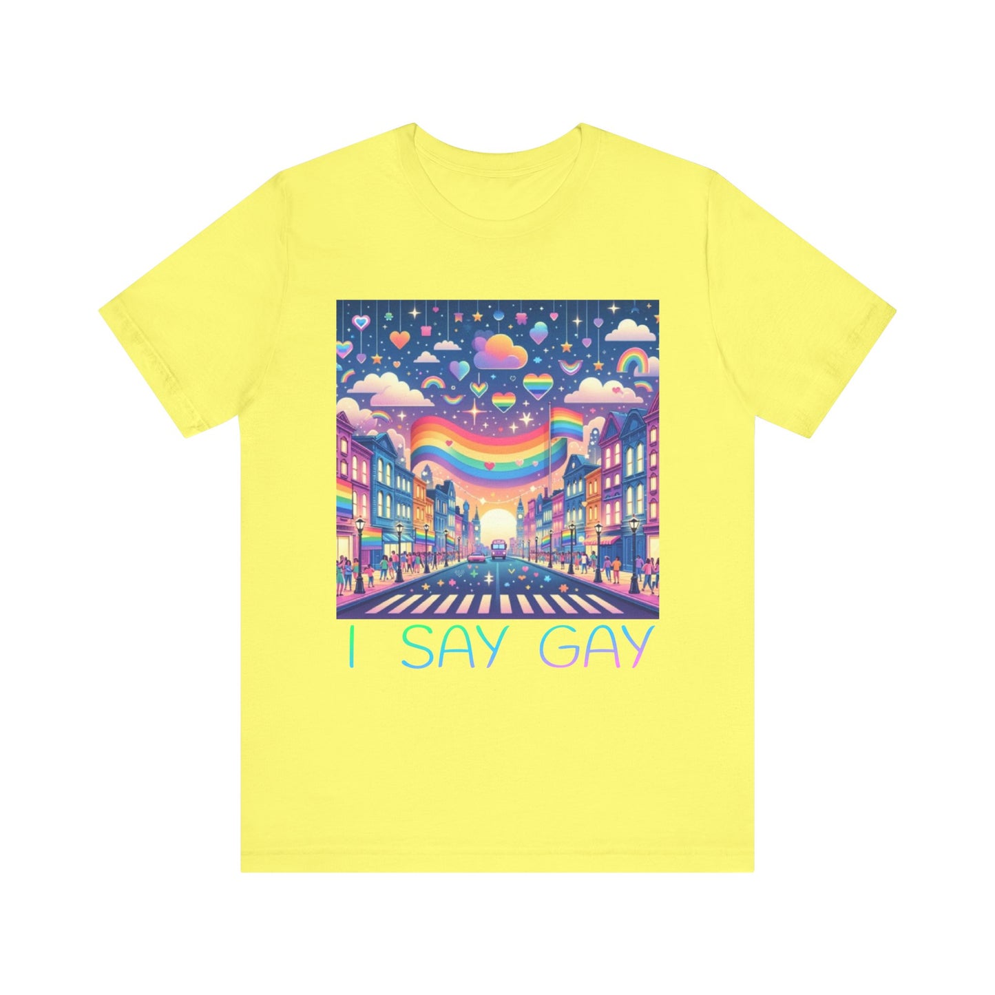 I Say Gay Tee