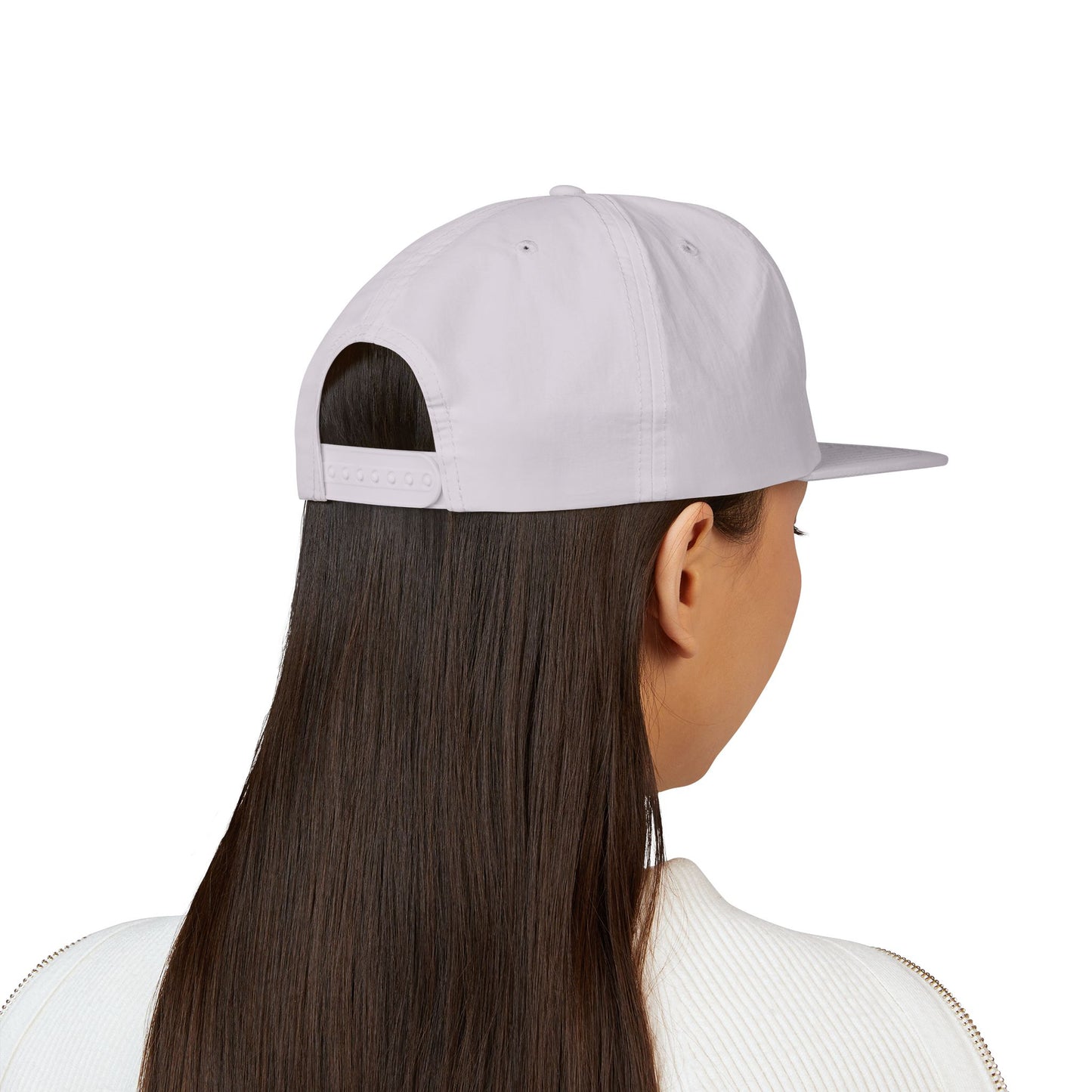 PLT Surf Cap - Trendy Beachwear Hat for Surfing, Casual Outings, Gift for Surfers, Summer Accessory, Adjustable Snapback Cap