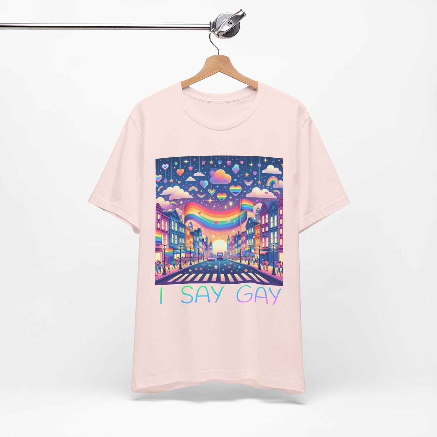 I Say Gay Tee