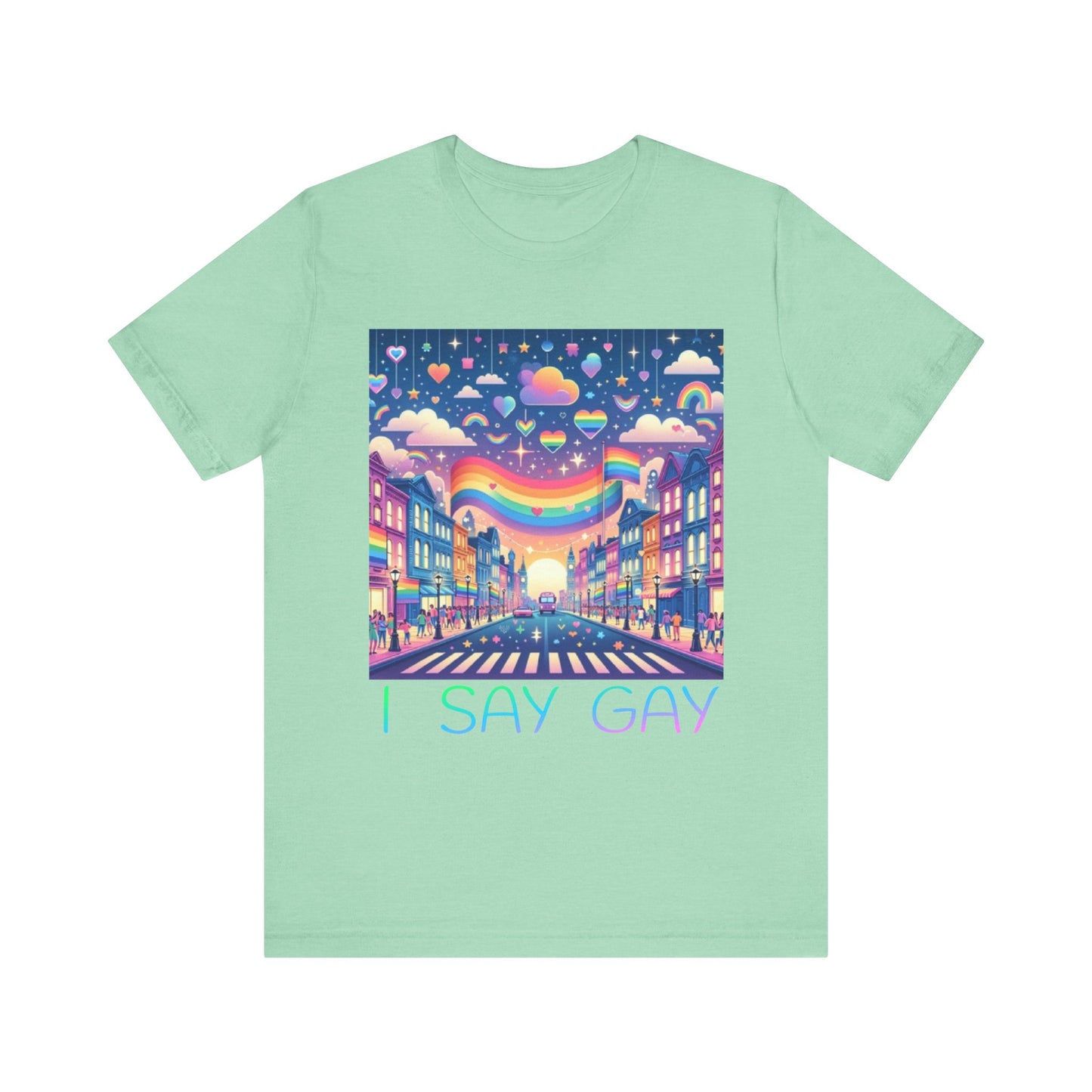 I Say Gay Tee