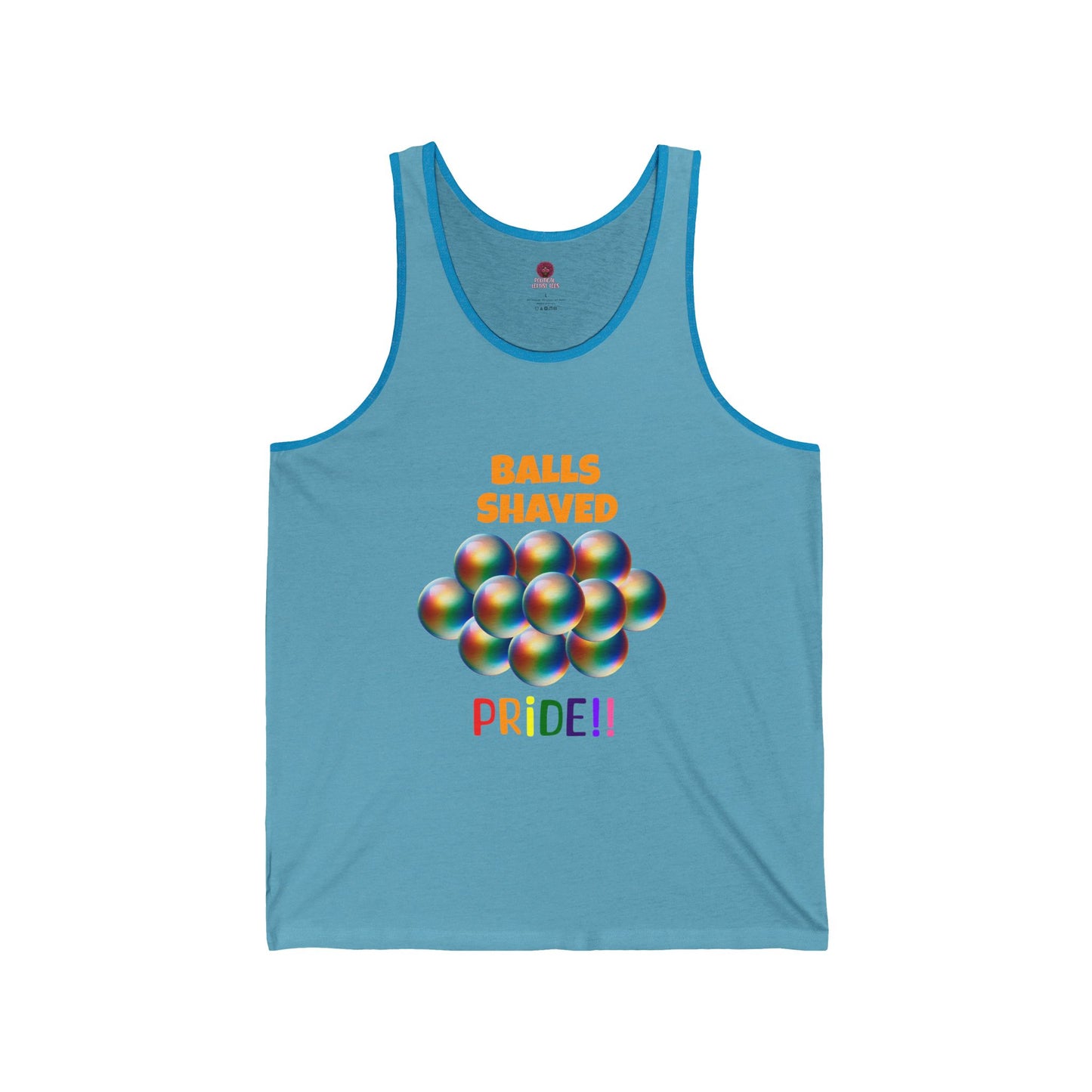 Humorous Pride Tank Top - Balls Shaved