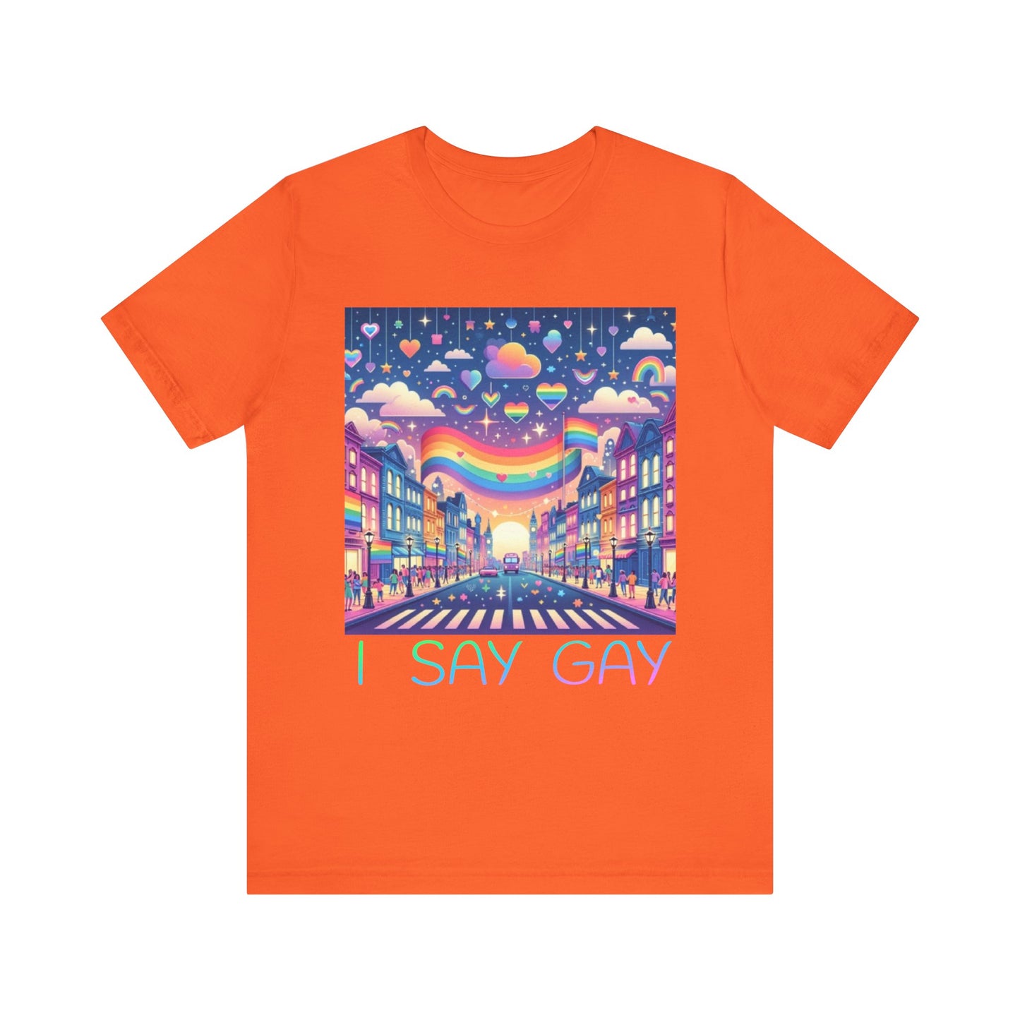 I Say Gay Tee
