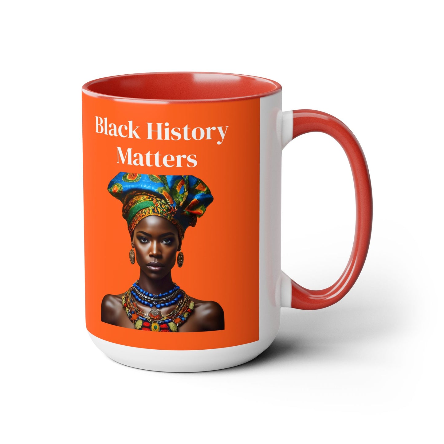 Black History Matters 2 15oz Mug