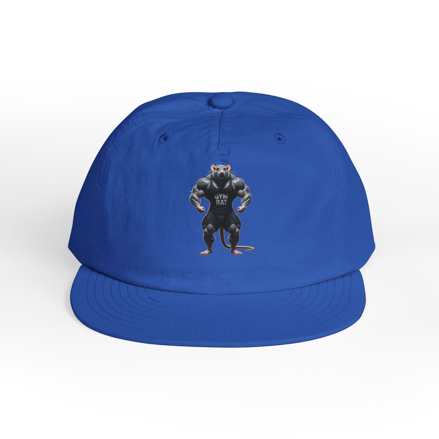 Gym Rat Hat, Workout Surf Cap