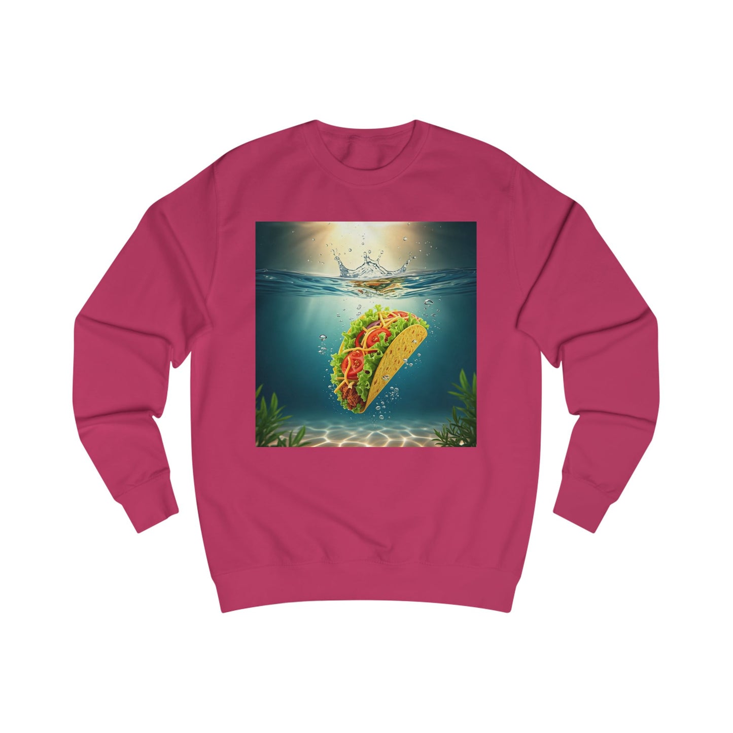 Taco Underwater Design - Opposition Graphic Unisex Sweatshirt