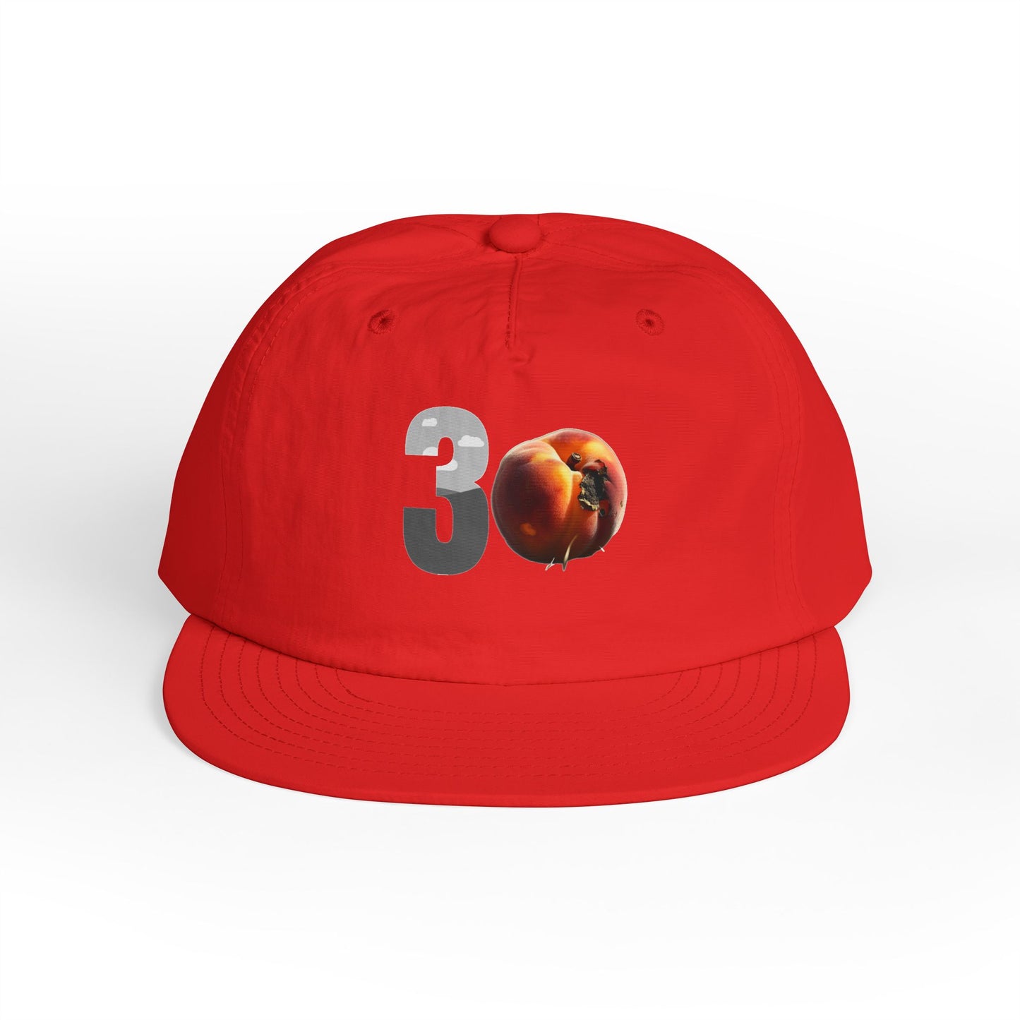 Unisex 3Peach Trump Third Time Surf Cap, Political Hat