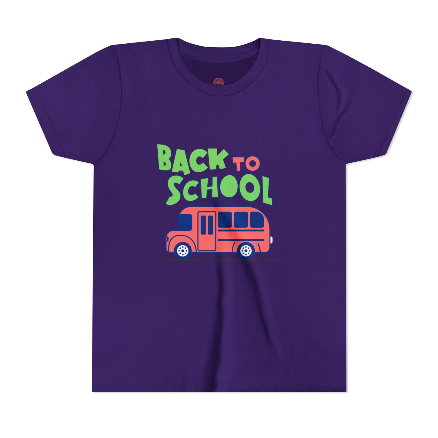 Back to School Youth Tee, Kid's T-Shirt for School, Fun Back to School Outfit, Birthday Gift for Kids