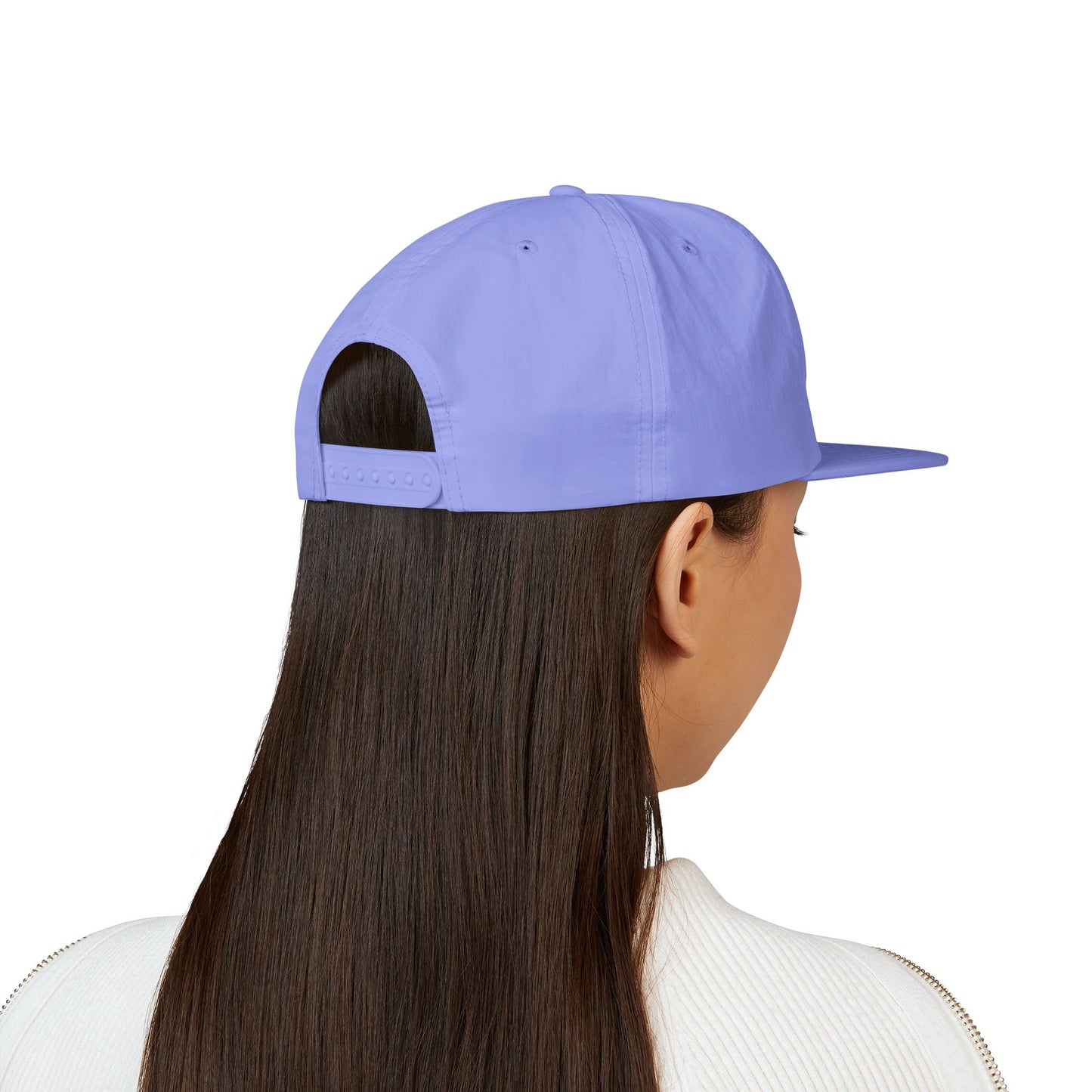 PLT Surf Cap - Trendy Beachwear Hat for Surfing, Casual Outings, Gift for Surfers, Summer Accessory, Adjustable Snapback Cap