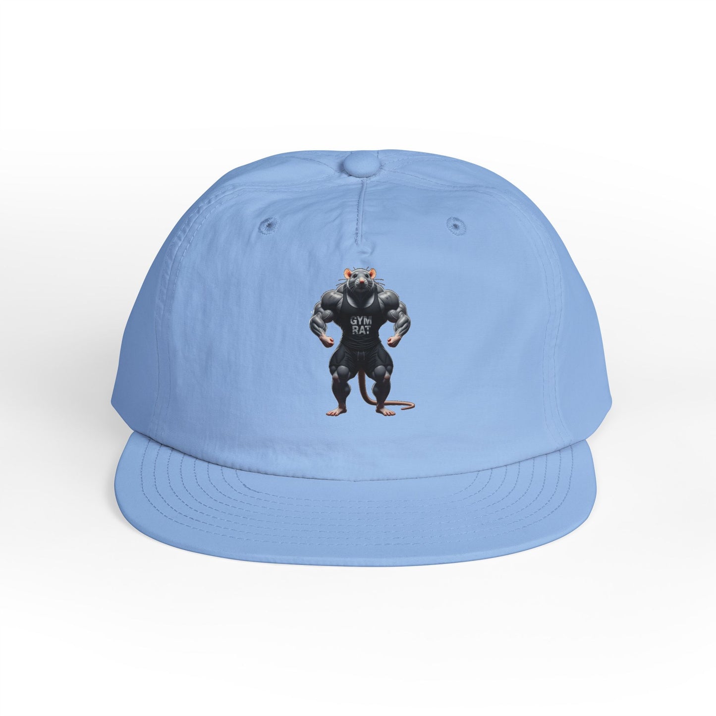 Gym Rat Hat, Workout Surf Cap