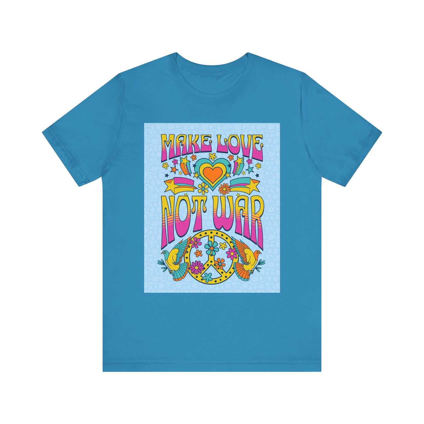 Make Love Not War Tee
