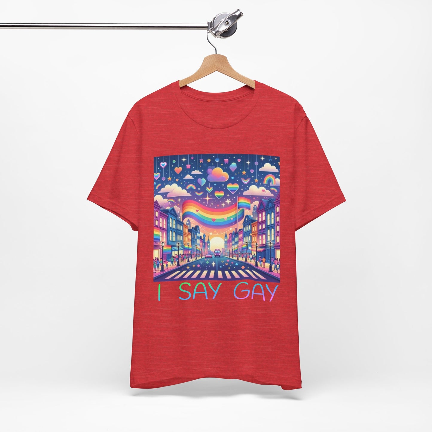 I Say Gay Tee