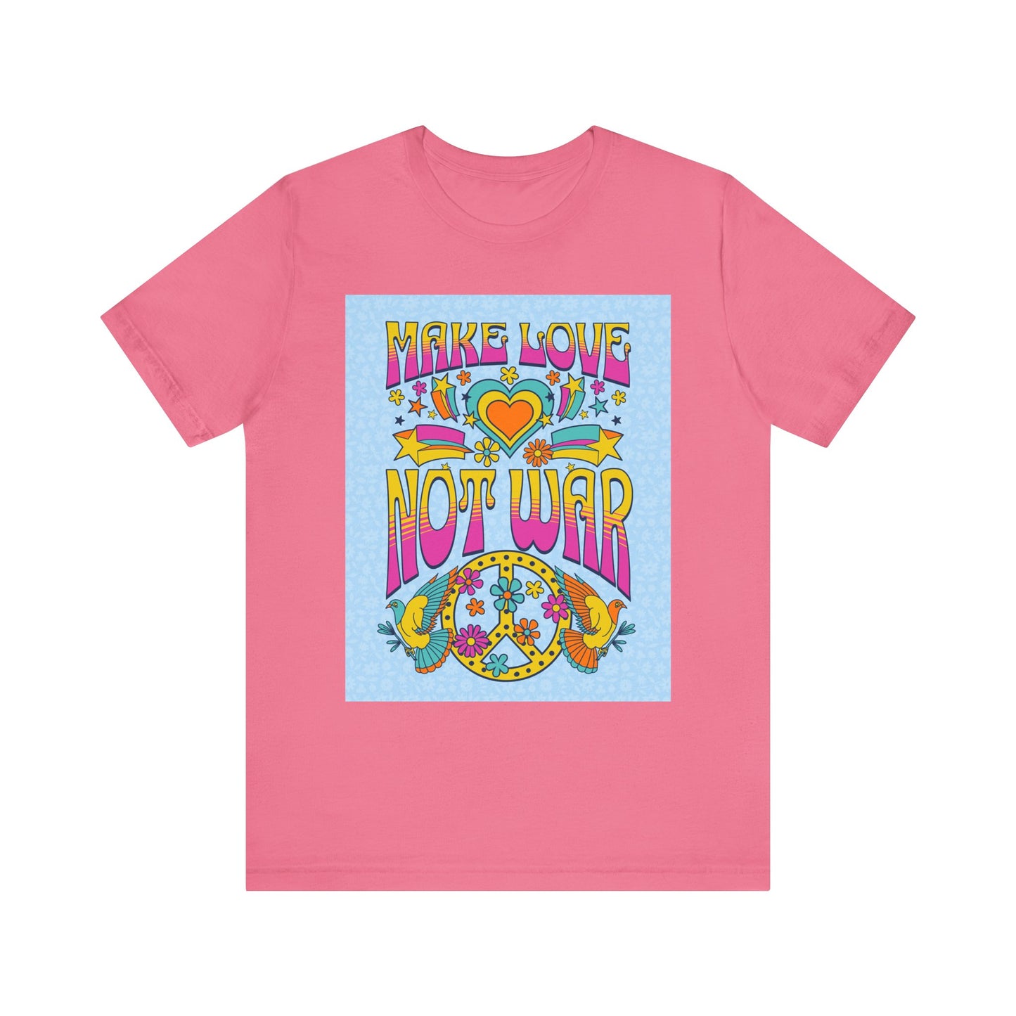 Make Love Not War Tee
