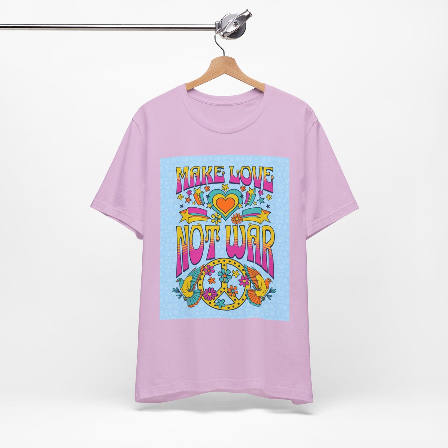 Make Love Not War Tee