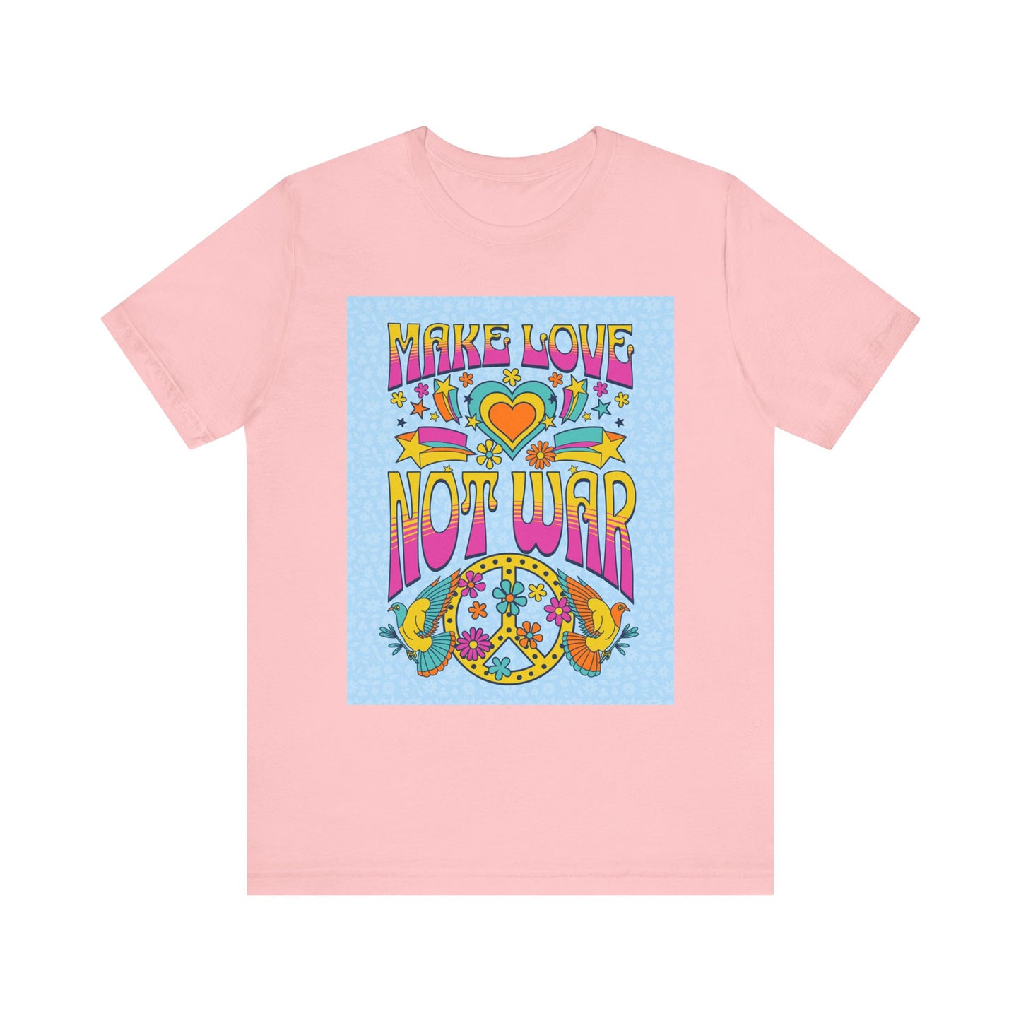 Make Love Not War Tee