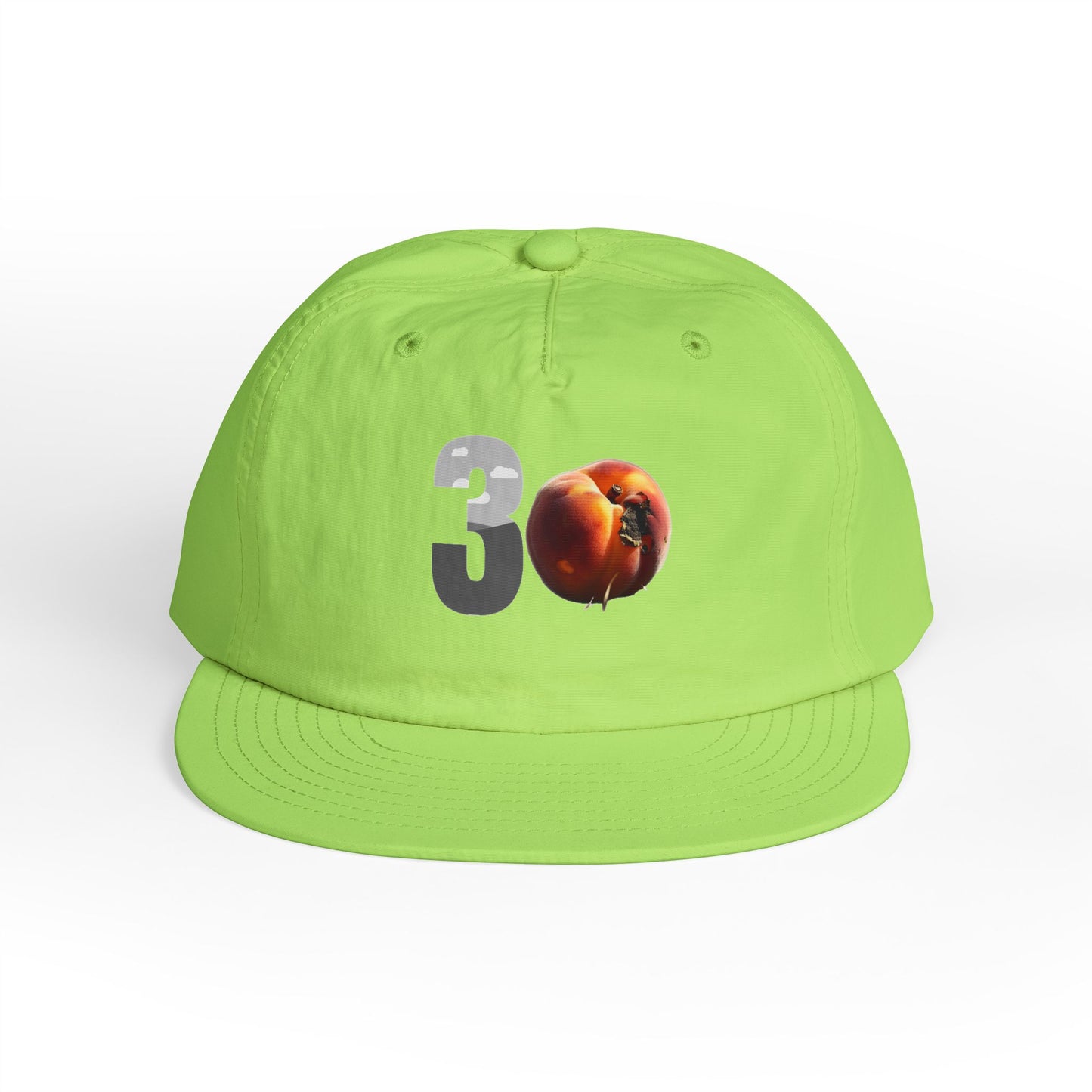 Unisex 3Peach Trump Third Time Surf Cap, Political Hat