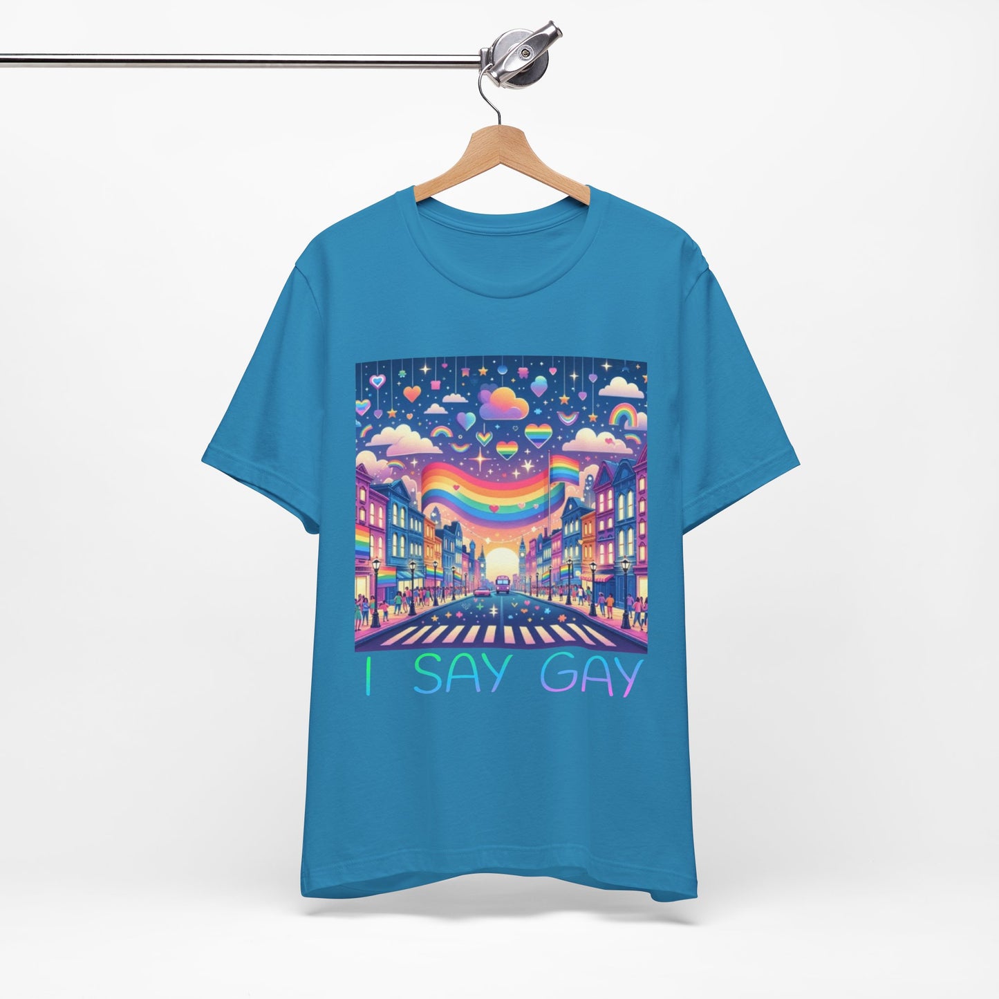 I Say Gay Tee