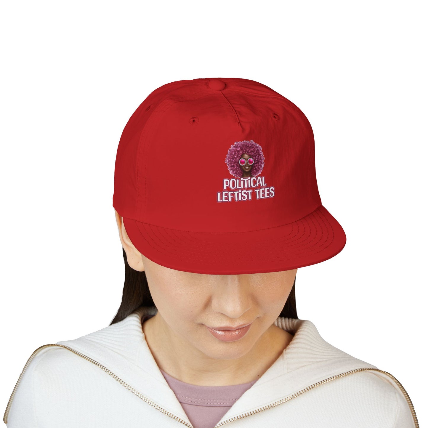 PLT Surf Cap - Trendy Beachwear Hat for Surfing, Casual Outings, Gift for Surfers, Summer Accessory, Adjustable Snapback Cap