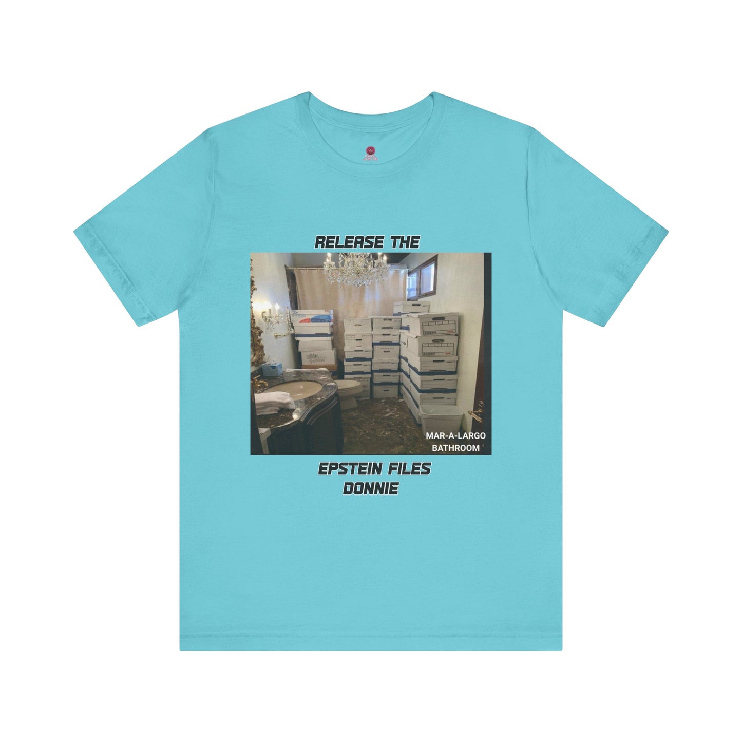 Release The Epstein Files Tee: Unisex Jersey Short Sleeve Shirt, Casual Wear, Statement Tee, Funny & Quirky Shirt