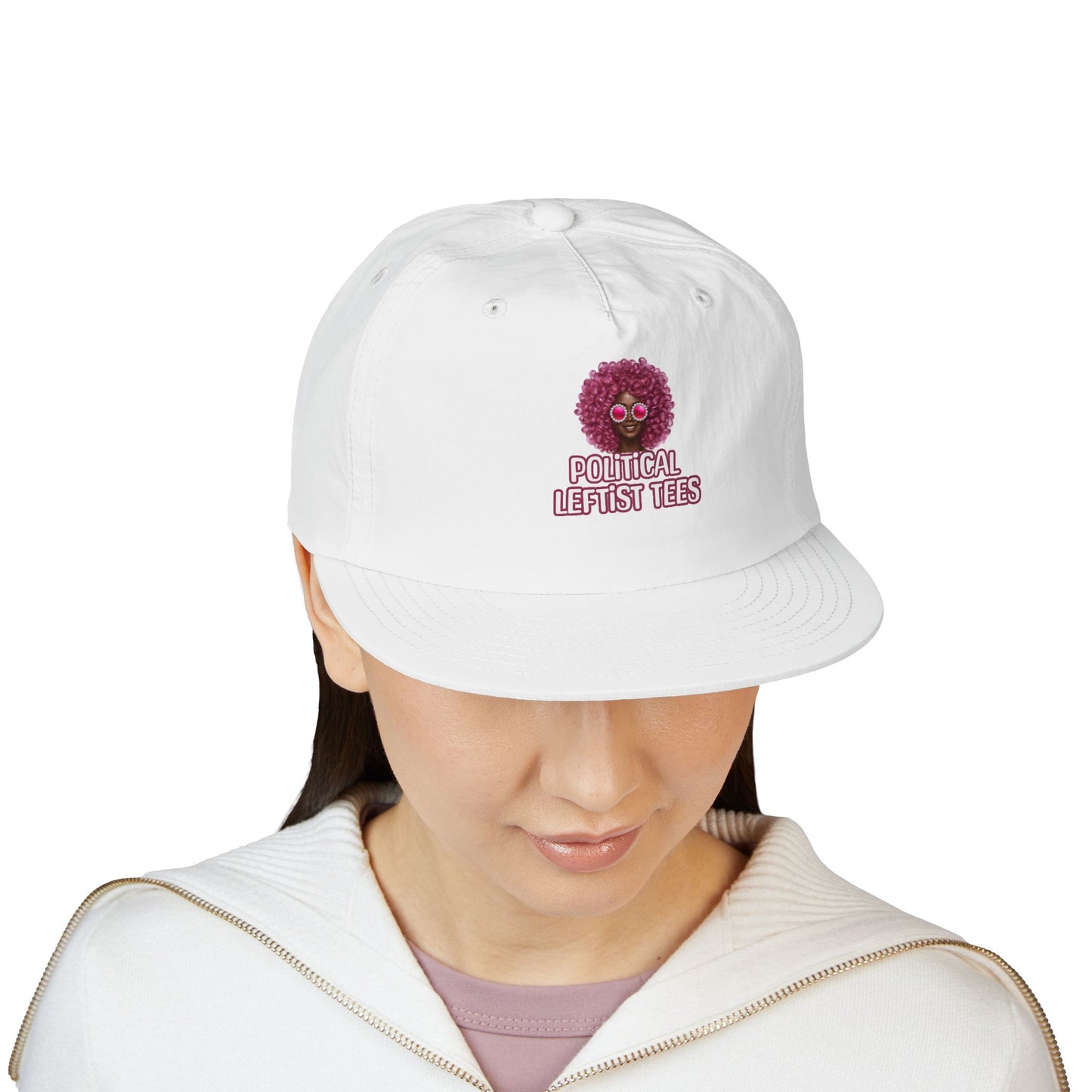 PLT Surf Cap - Trendy Beachwear Hat for Surfing, Casual Outings, Gift for Surfers, Summer Accessory, Adjustable Snapback Cap