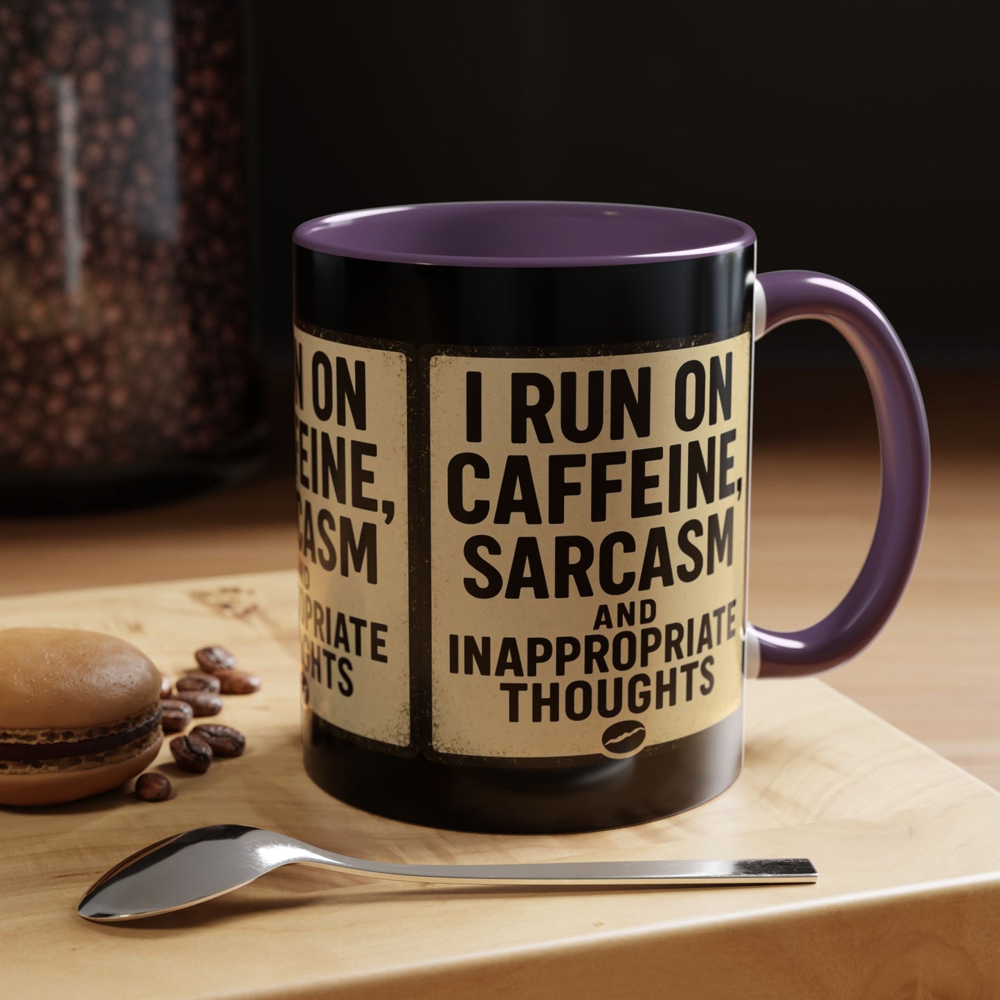 Sarcastic Coffee Mug, Funny Coffee Cup, Gift for Coffee Lovers, Humor Mug, Office Desk Mug
