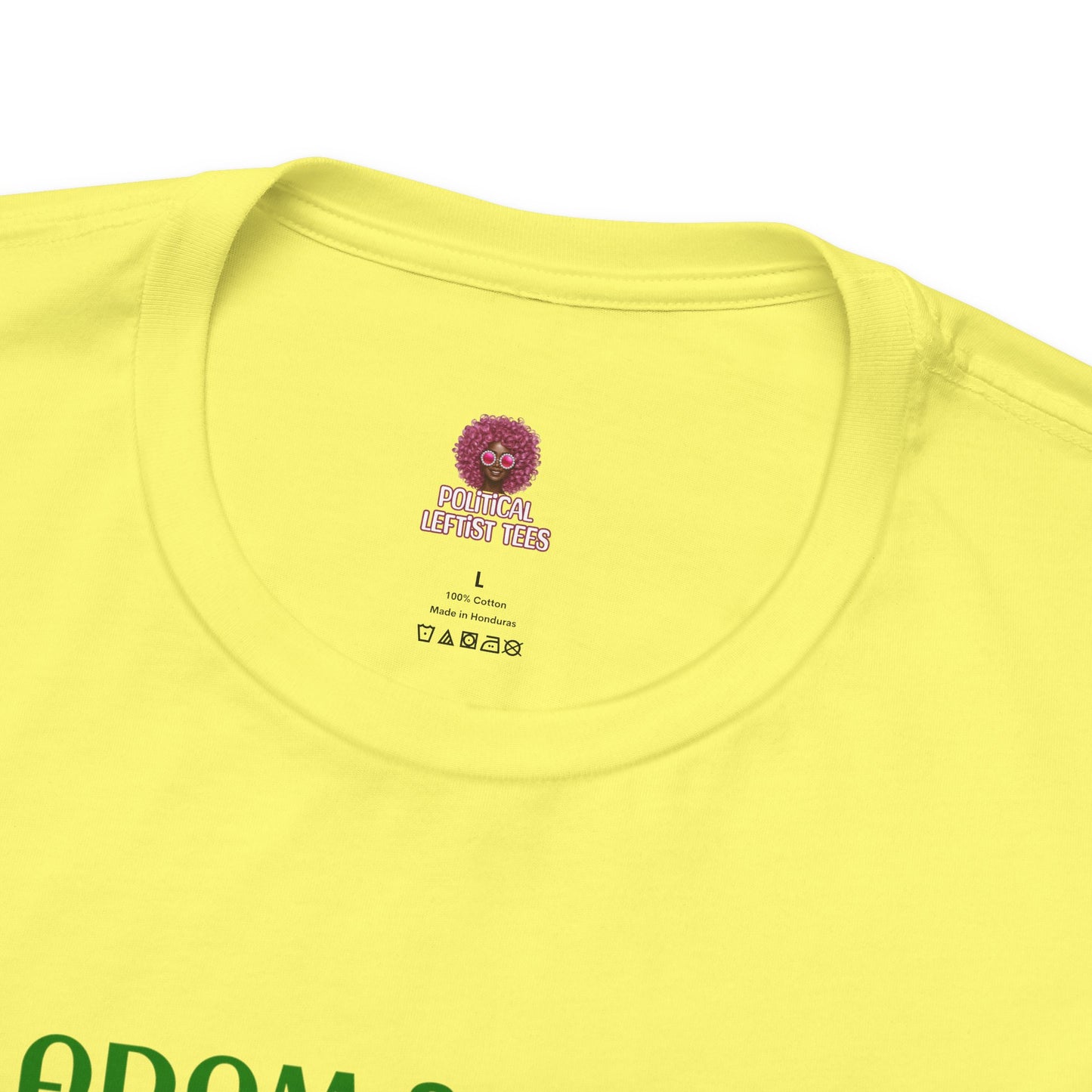 Funny Pride T-Shirt: "That Biatch Got Me Evicted From the Garden of Eden" Unisex Jersey Tee